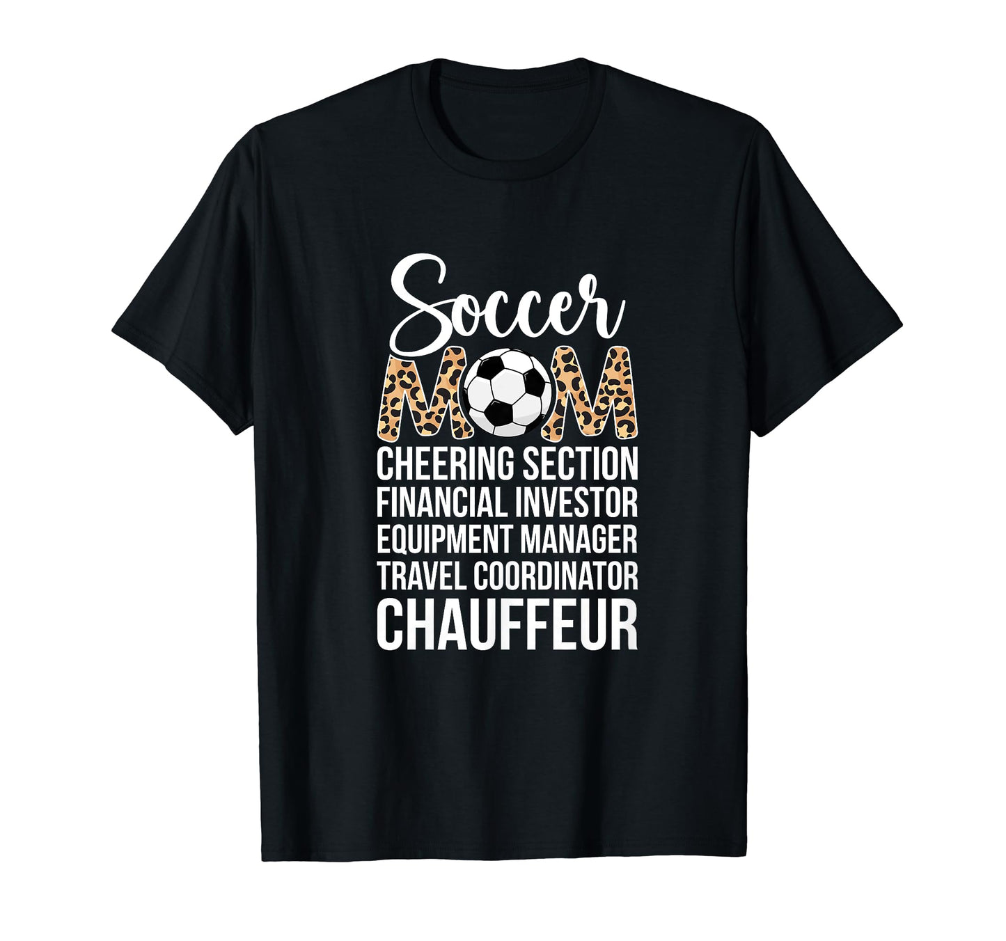 Soccer Mom Definition Mom Soccer T-Shirt - Fun Novelty Design Unisex - T-Shirt, Sweatshirt, Hoodie
