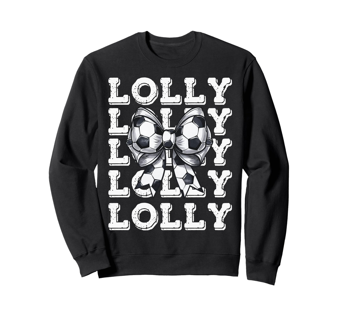 Coquette Soccer Lolly Matching Sweatshirt - Aesthetic Graphic for Adults - T-Shirt, Sweatshirt, Hoodie