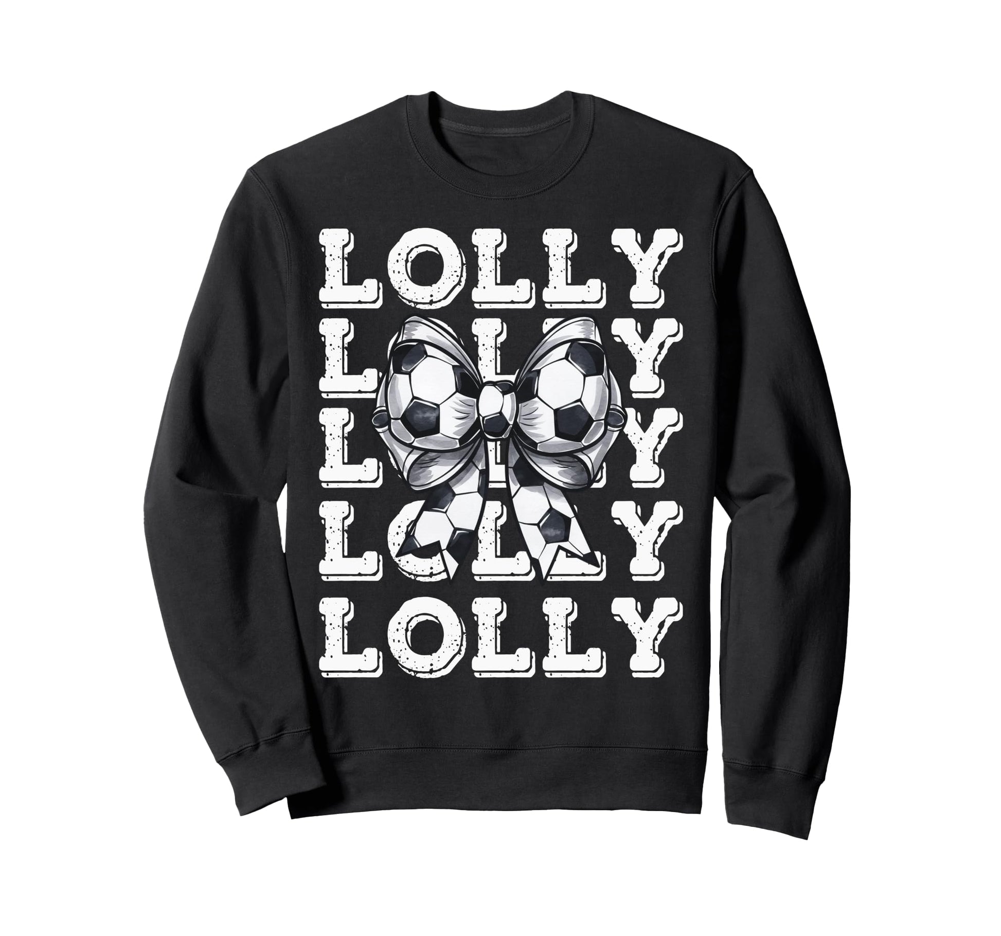 Coquette Soccer Lolly Matching Sweatshirt - Novelty Apparel for Adults - T-Shirt, Sweatshirt, Hoodie