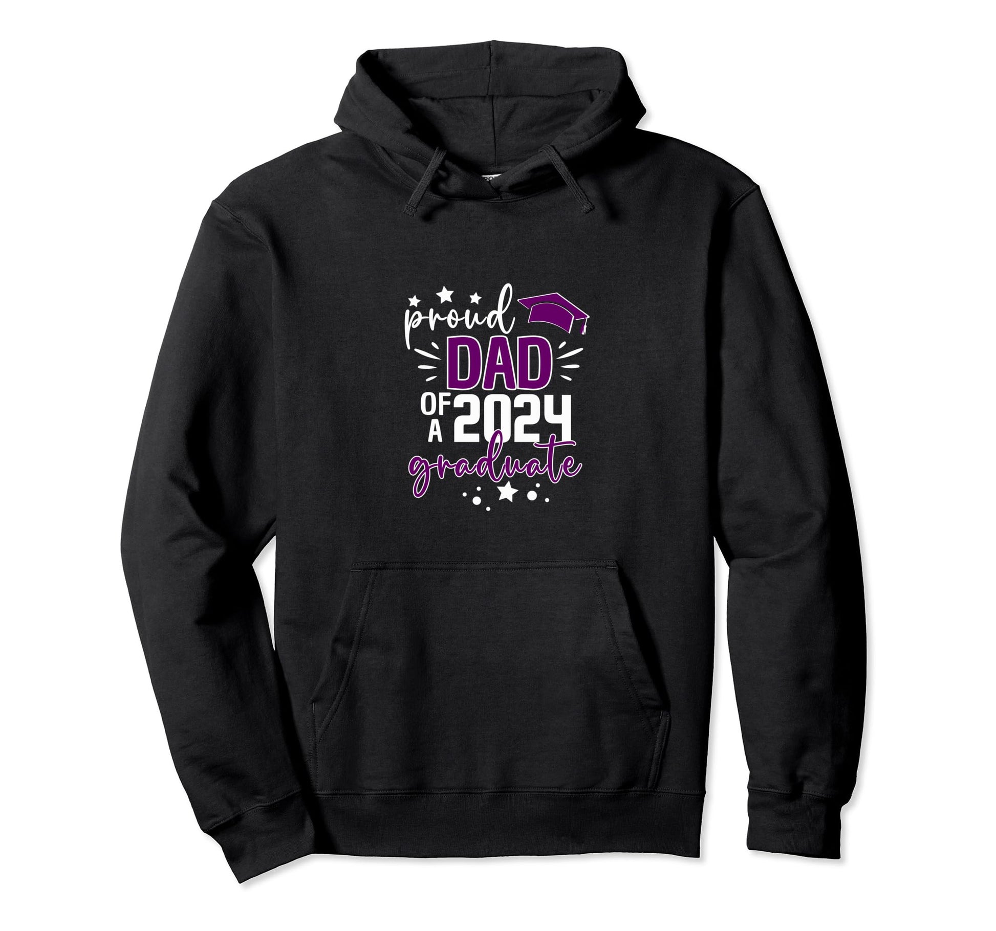 Custom Graduation Shirts 2024 Family Hoodie - Unique Graphic for Adults - T-Shirt, Sweatshirt, Hoodie