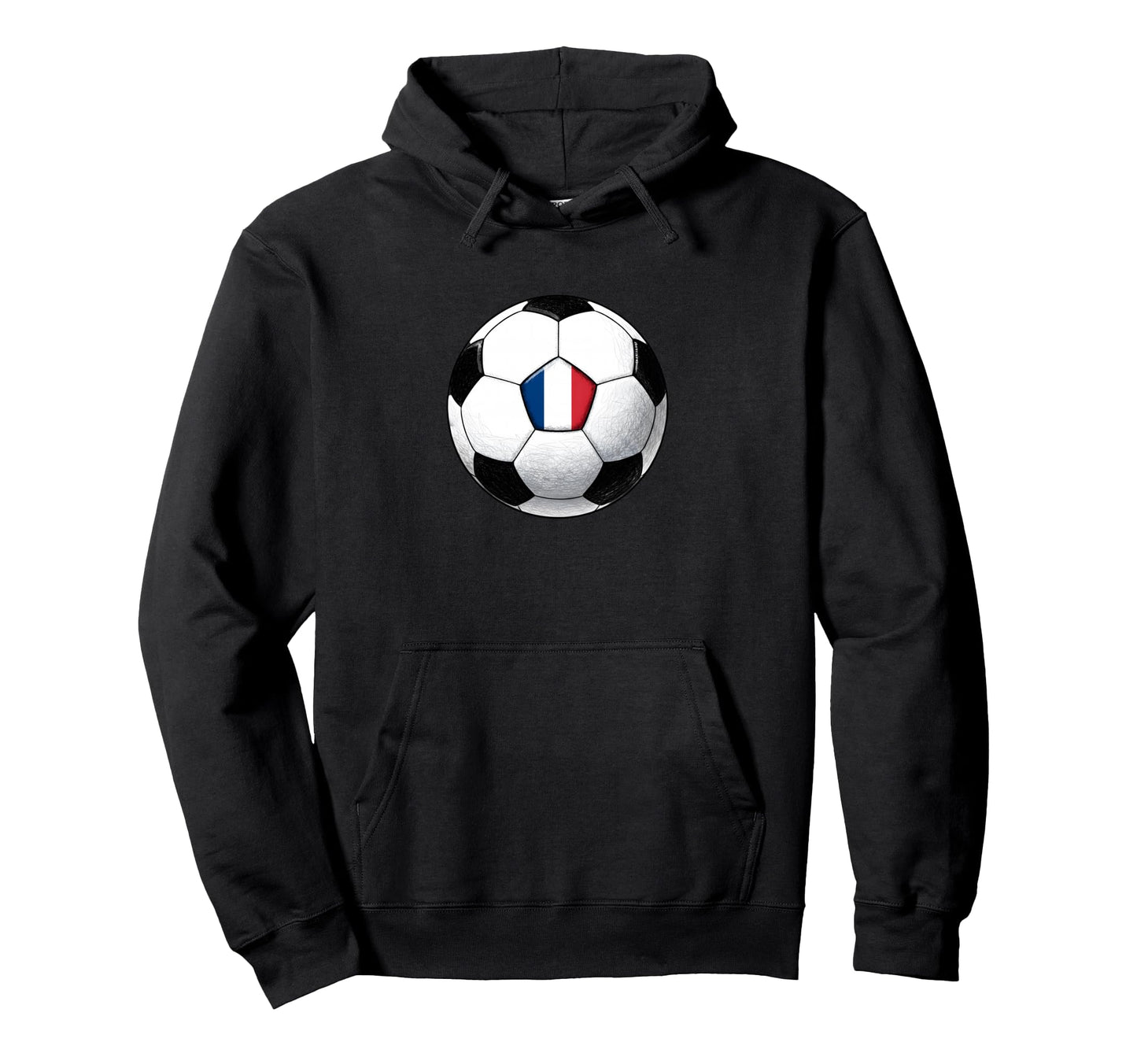 Retro10 Franca Soccer Football Hoodie - Casual Everyday Wear for Adults - T-Shirt, Sweatshirt, Hoodie