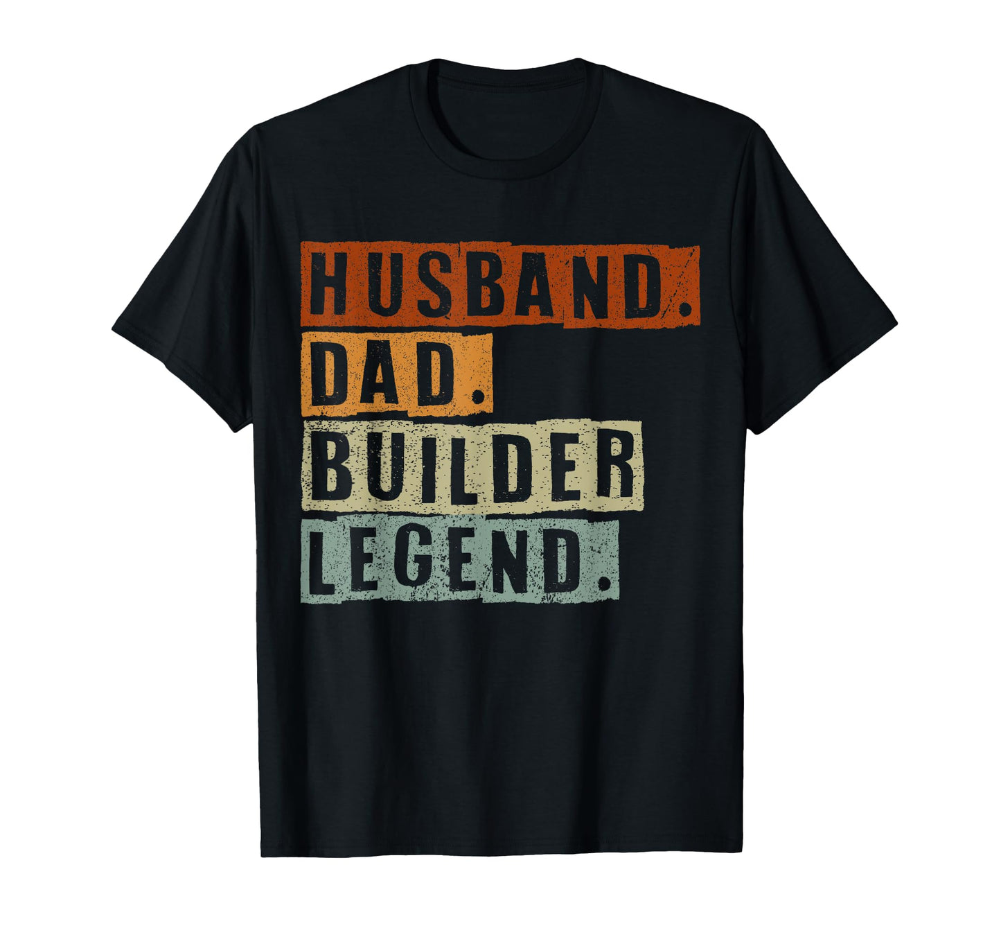 Construction Worker Husband Builder Dad T-Shirt - Aesthetic Graphic Unisex - T-Shirt, Sweatshirt, Hoodie