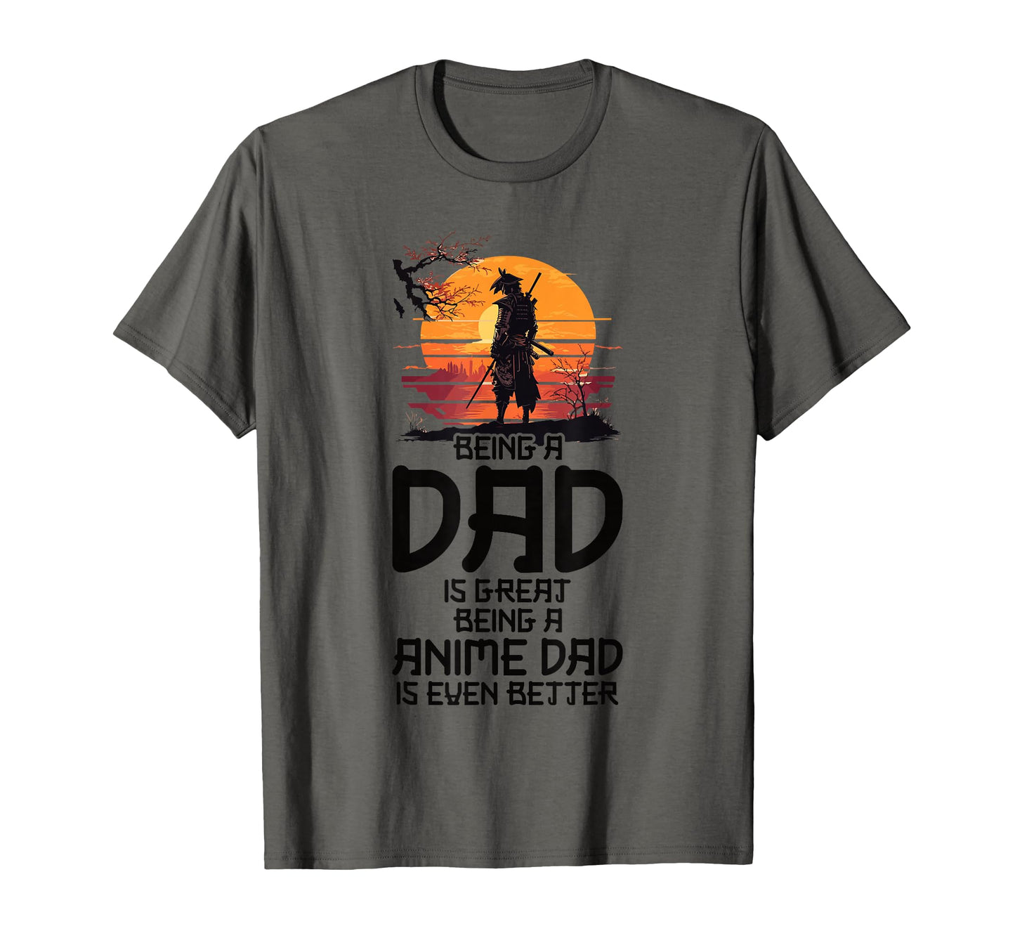 Anime Dad Jokes Funny Fathers Day Anamae T-Shirt - Unique Graphic Unisex - T-Shirt, Sweatshirt, Hoodie
