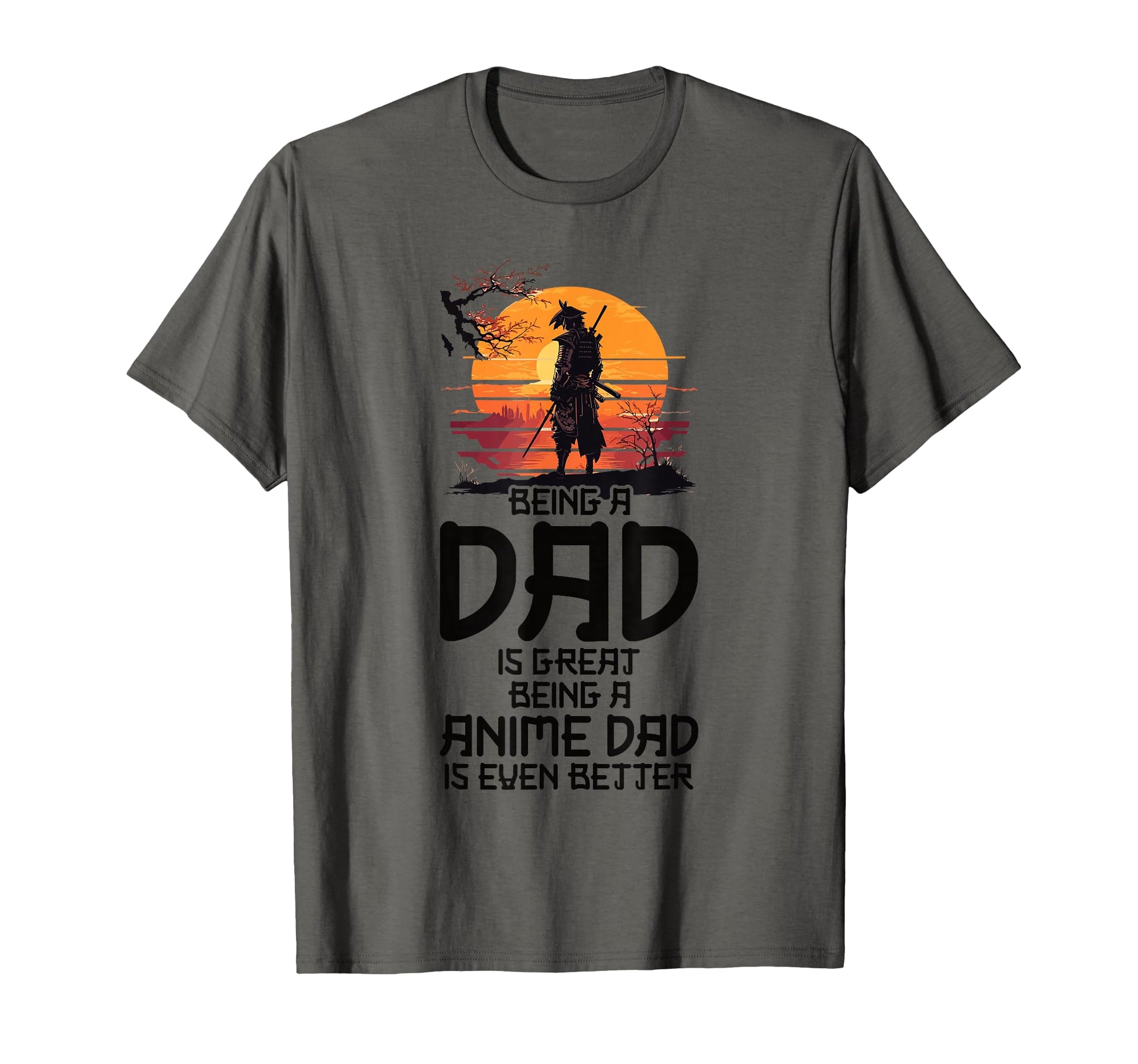 Anime Dad Jokes Funny Fathers Day Anamae T-Shirt - Unique Graphic Unisex - T-Shirt, Sweatshirt, Hoodie