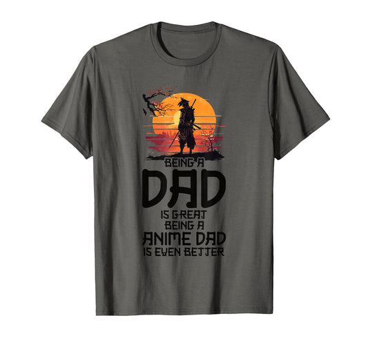 Anime Dad Jokes Funny Fathers Day Anamae T-Shirt - Unique Graphic Unisex - T-Shirt, Sweatshirt, Hoodie