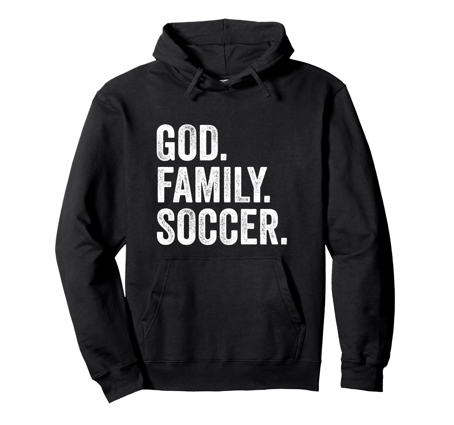 God Family Soccer Hoodie - Minimalist Print for Adults - T-Shirt, Sweatshirt, Hoodie