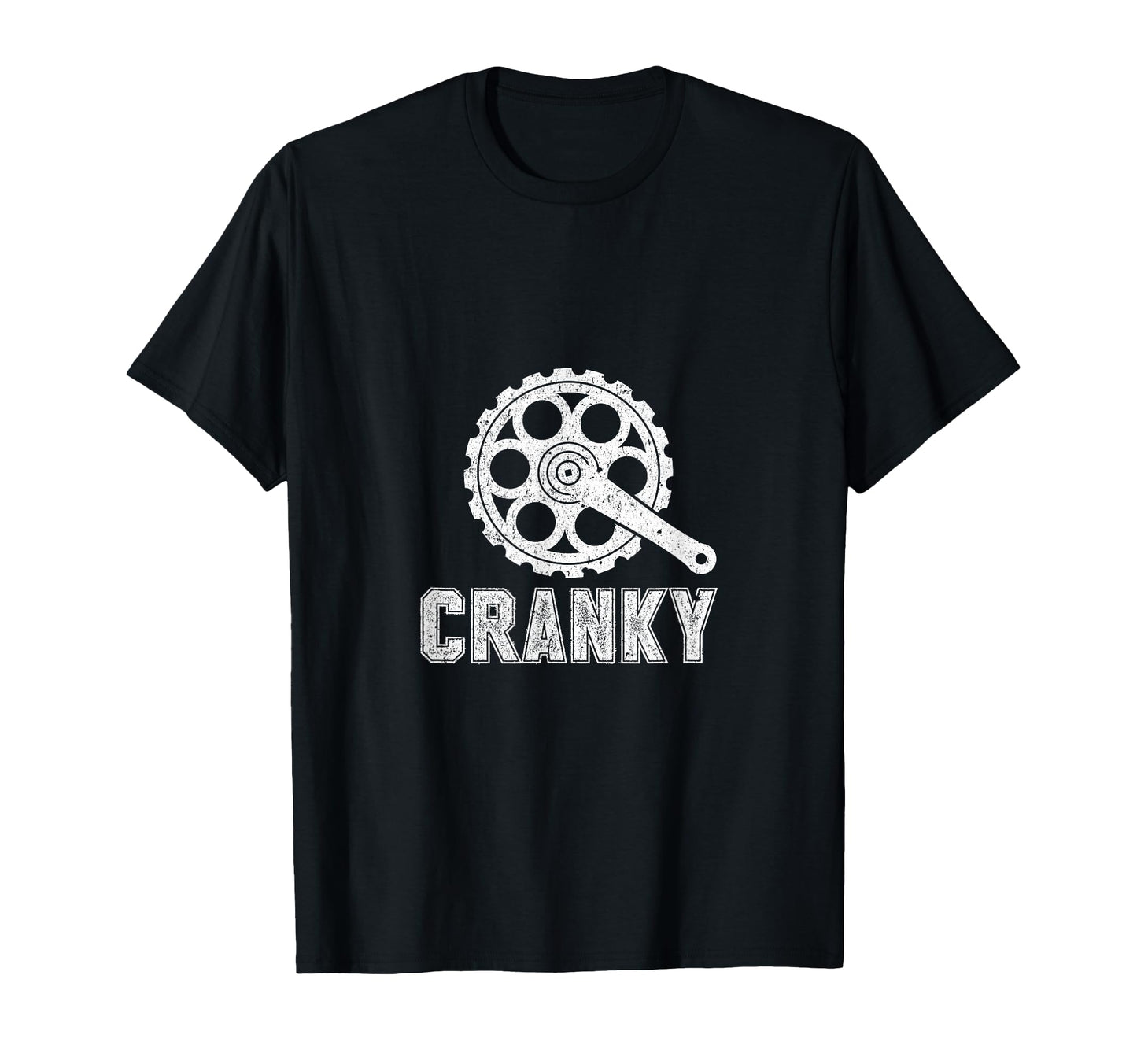 Cranky Bicycle Chain Cycling Funny Bike T-Shirt - Streetwear Style Unisex - T-Shirt, Sweatshirt, Hoodie