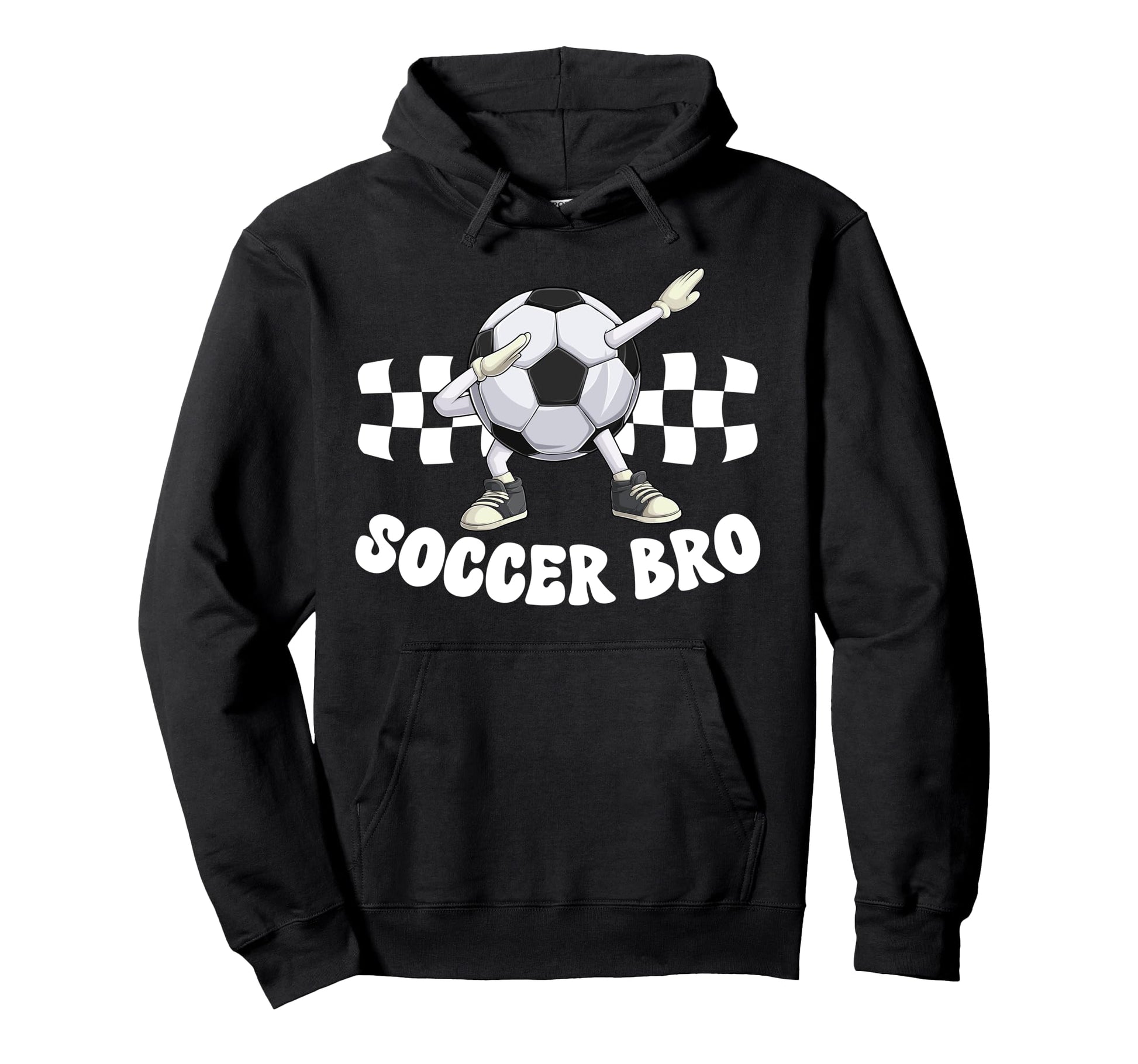 Soccer Bro Funny Soccer Brother Soccer Hoodie - Custom Art Print Unisex - T-Shirt, Sweatshirt, Hoodie