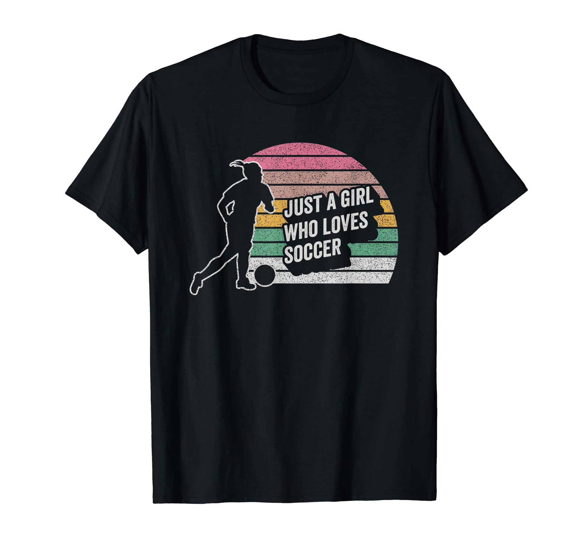 Just Who Loves Soccer Gift T-Shirt - Streetwear Style Men Women - T-Shirt, Sweatshirt, Hoodie
