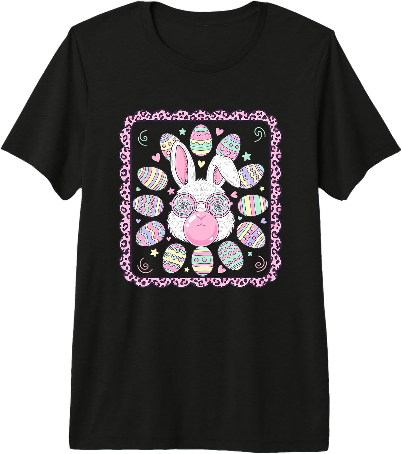 Rabbit Easter Bunny Pastel Eggs Kids Unisex T-shirt, Sweatshirt, Hoodie, Long Sleeve Tee - T-Shirt, Sweatshirt, Hoodie