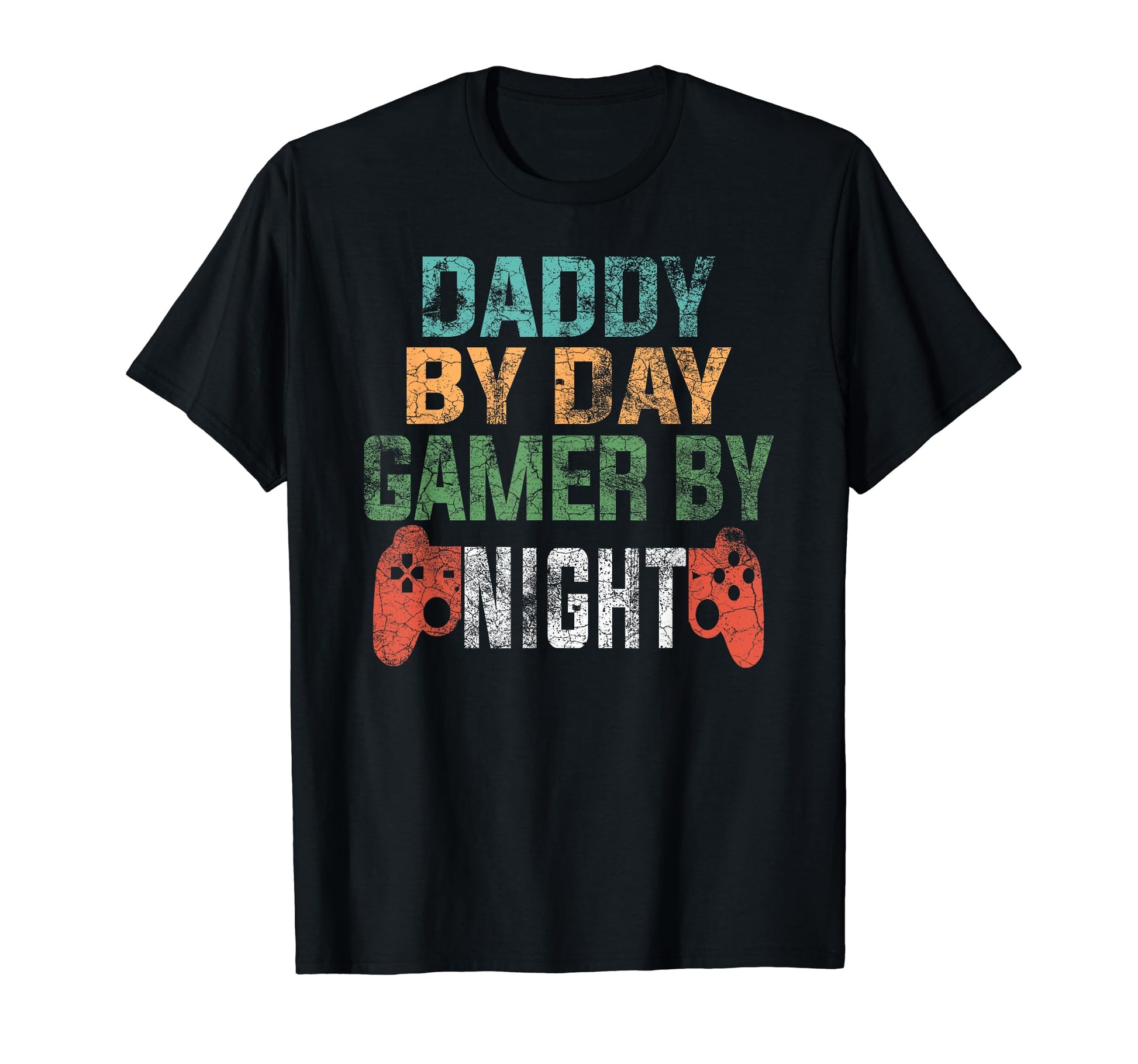 Dad Day Gamer Night Fathers Day T-Shirt - Trendy Graphic Unisex - T-Shirt, Sweatshirt, Hoodie