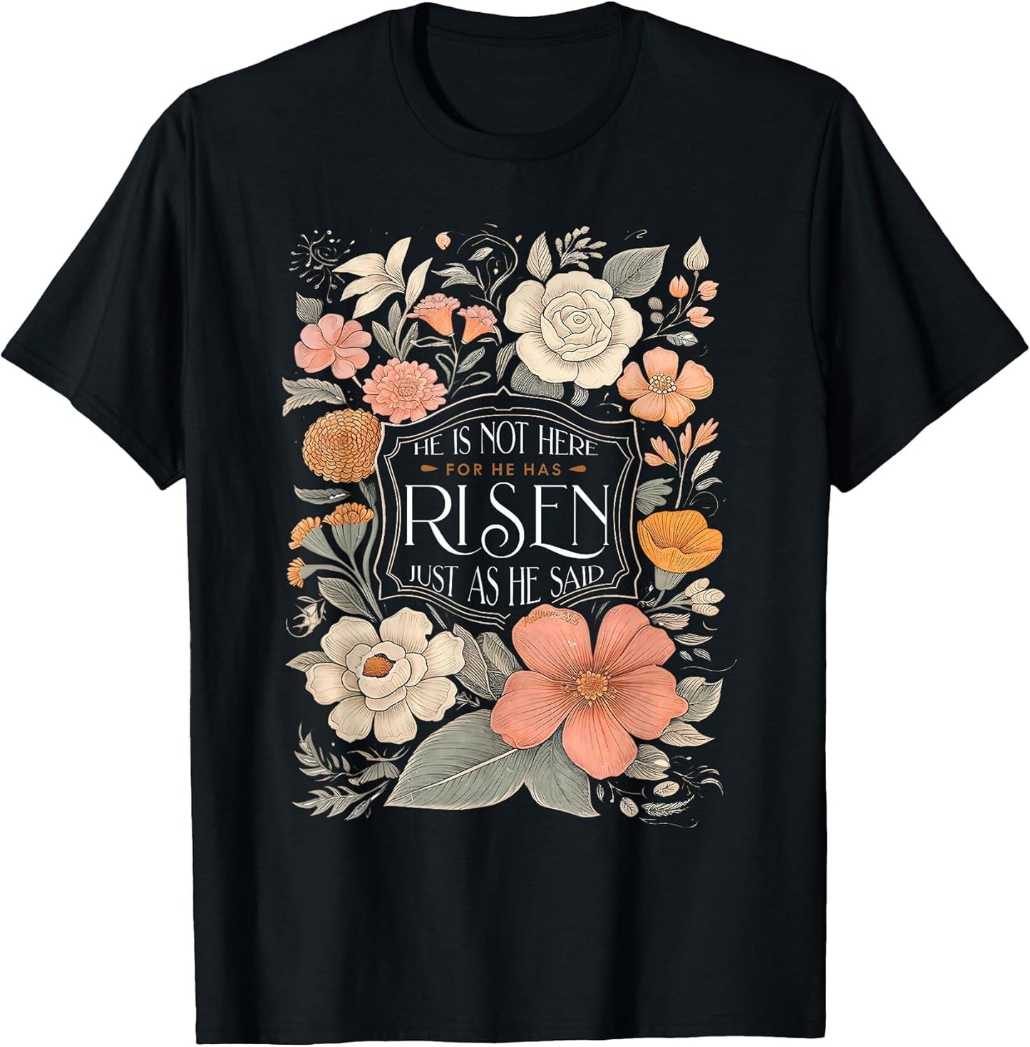 He Is Not Here He Has Risen Christian Jesus Easter Unisex T-shirt, Sweatshirt, Hoodie, Long Sleeve Tee - T-Shirt, Sweatshirt, Hoodie