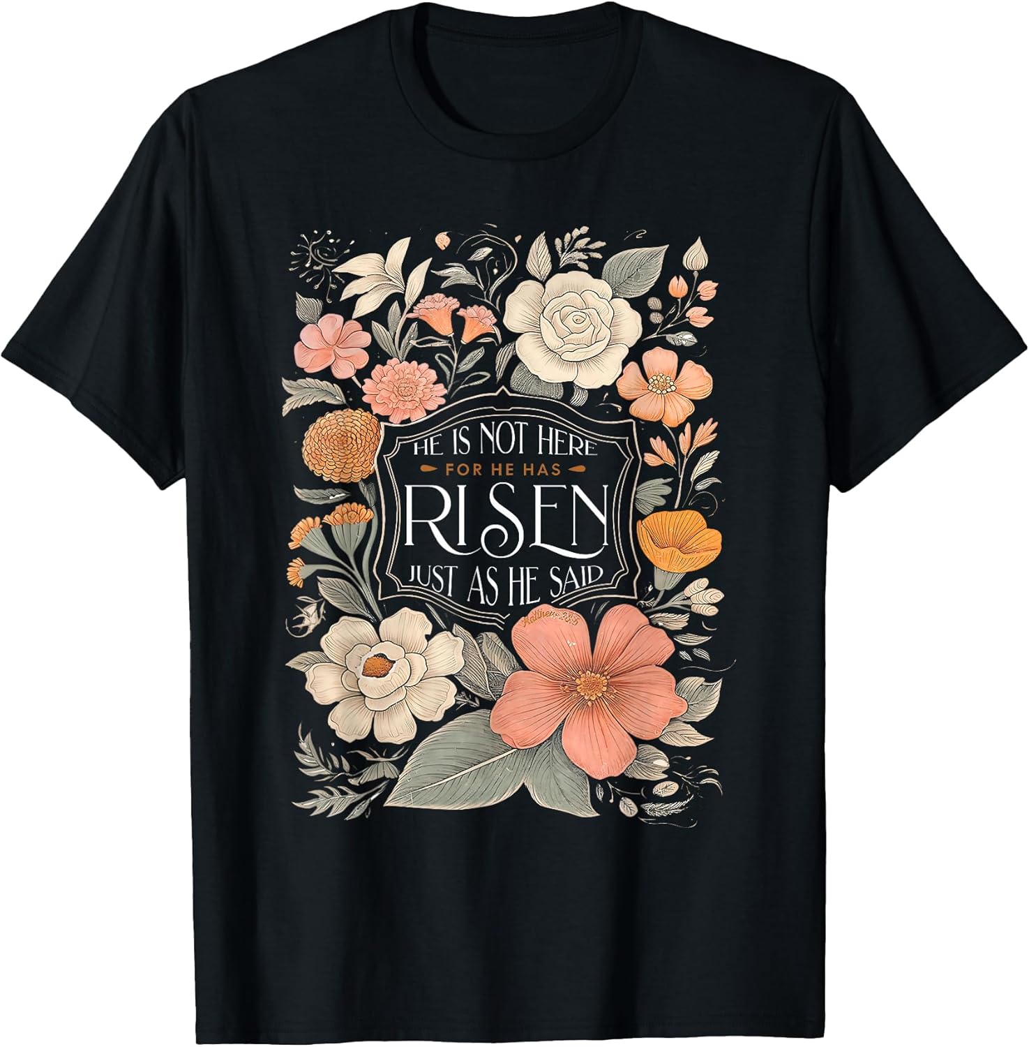 He Is Not Here He Has Risen Christian Jesus Easter Unisex T-shirt, Sweatshirt, Hoodie, Long Sleeve Tee - T-Shirt, Sweatshirt, Hoodie