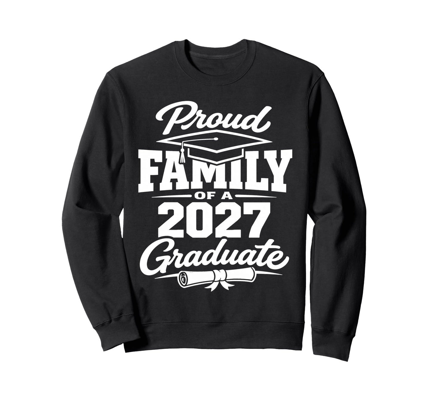 Family Senior Graduation School Class Sweatshirt - Graphic Print Unisex - T-Shirt, Sweatshirt, Hoodie