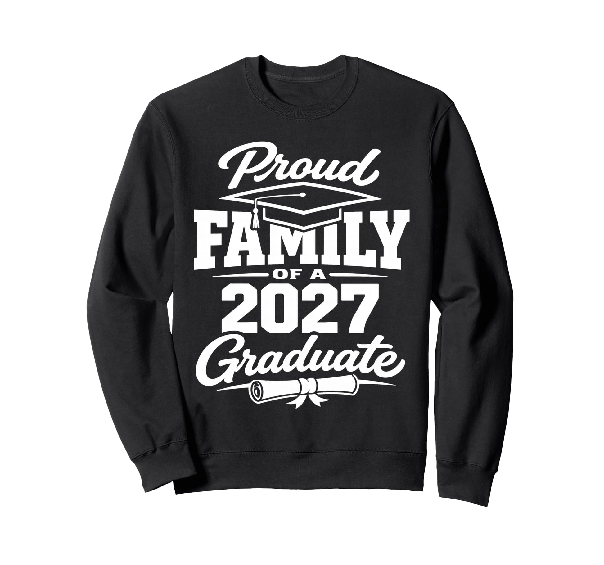 Family Senior Graduation School Class Sweatshirt - Graphic Print Unisex - T-Shirt, Sweatshirt, Hoodie
