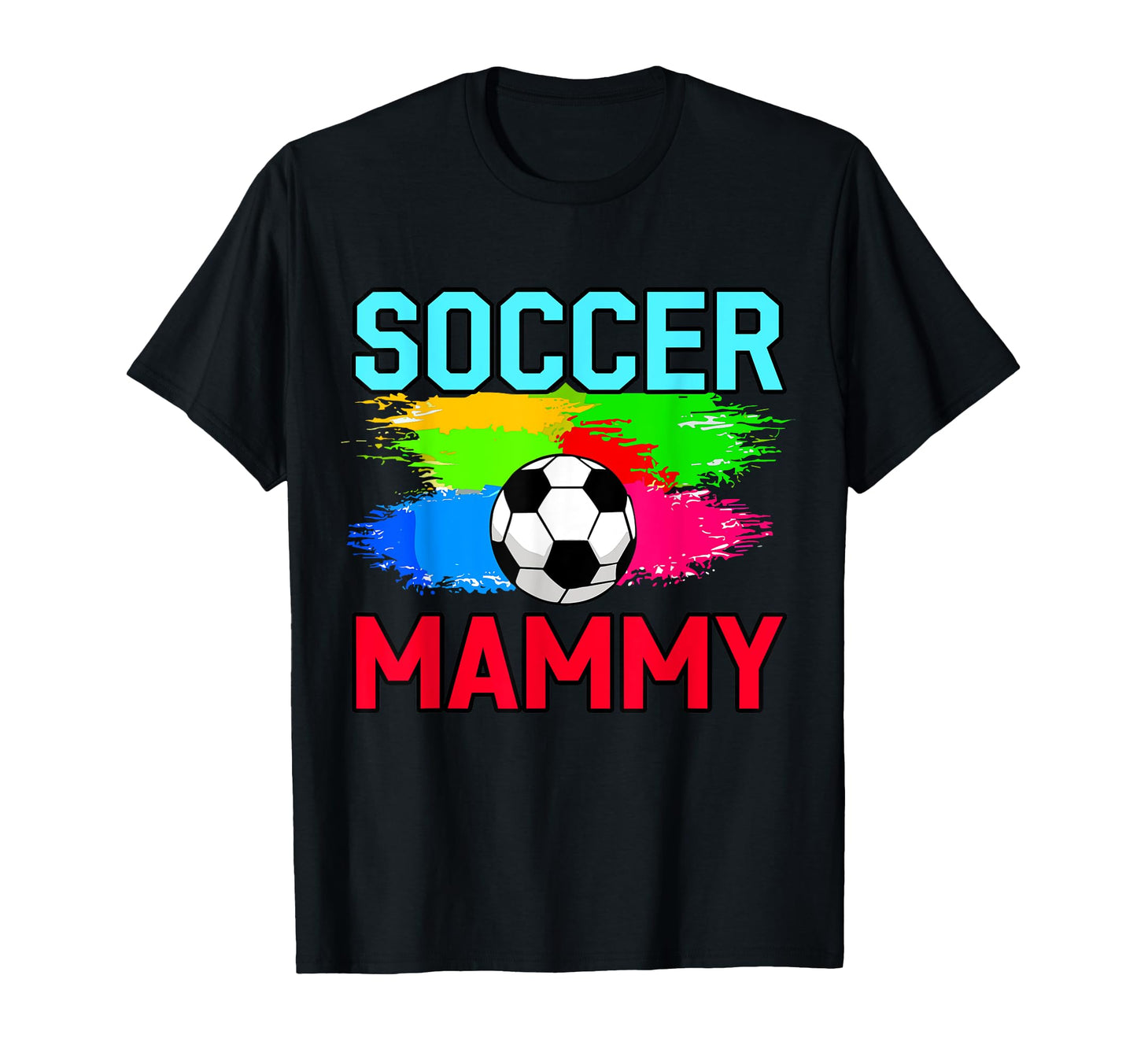 Soccer Mammy Soccer Family Matching T-Shirt - Minimalist Print Unisex - T-Shirt, Sweatshirt, Hoodie