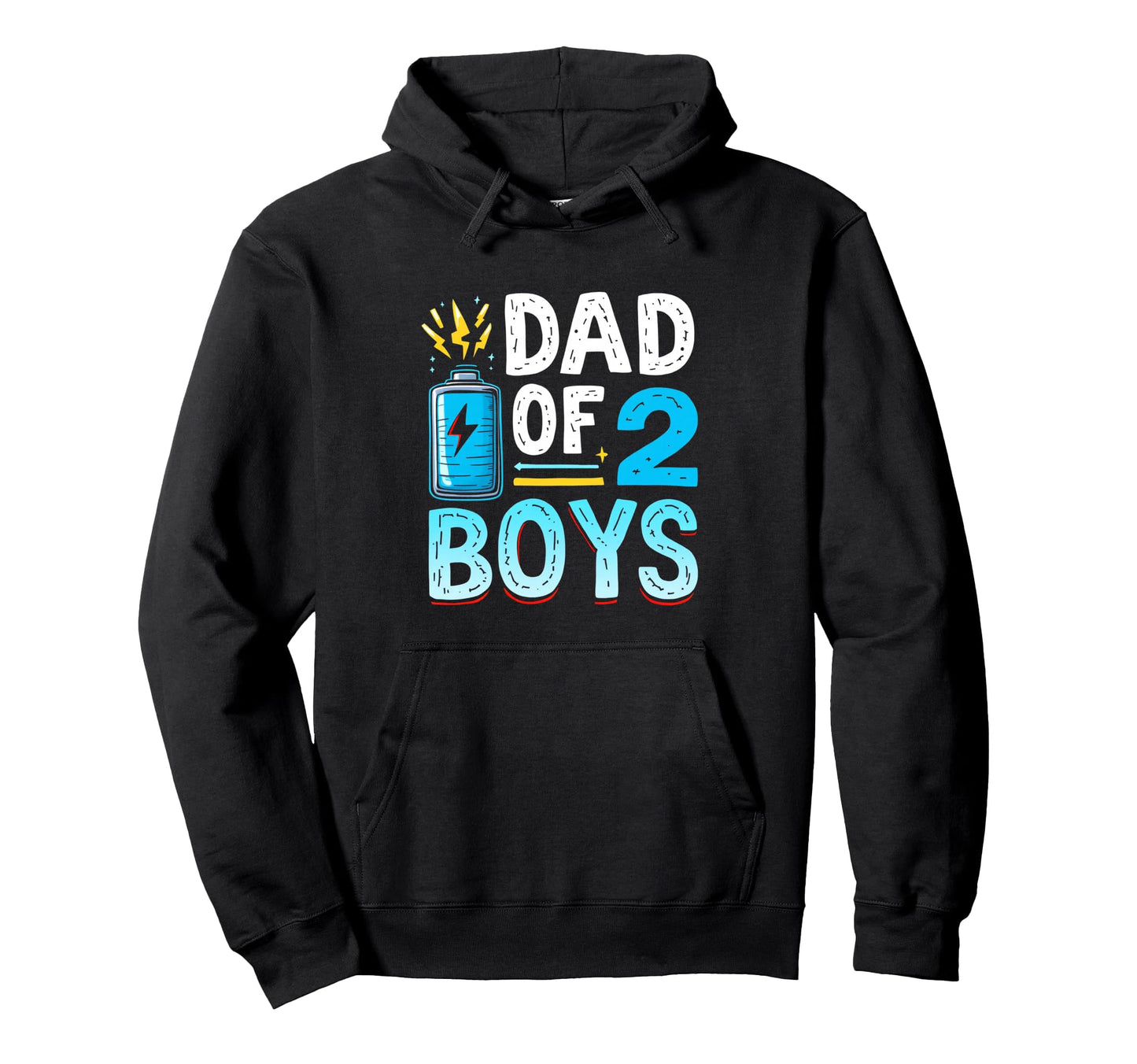 Dad 2 Hoodie - Streetwear Style Unisex - T-Shirt, Sweatshirt, Hoodie