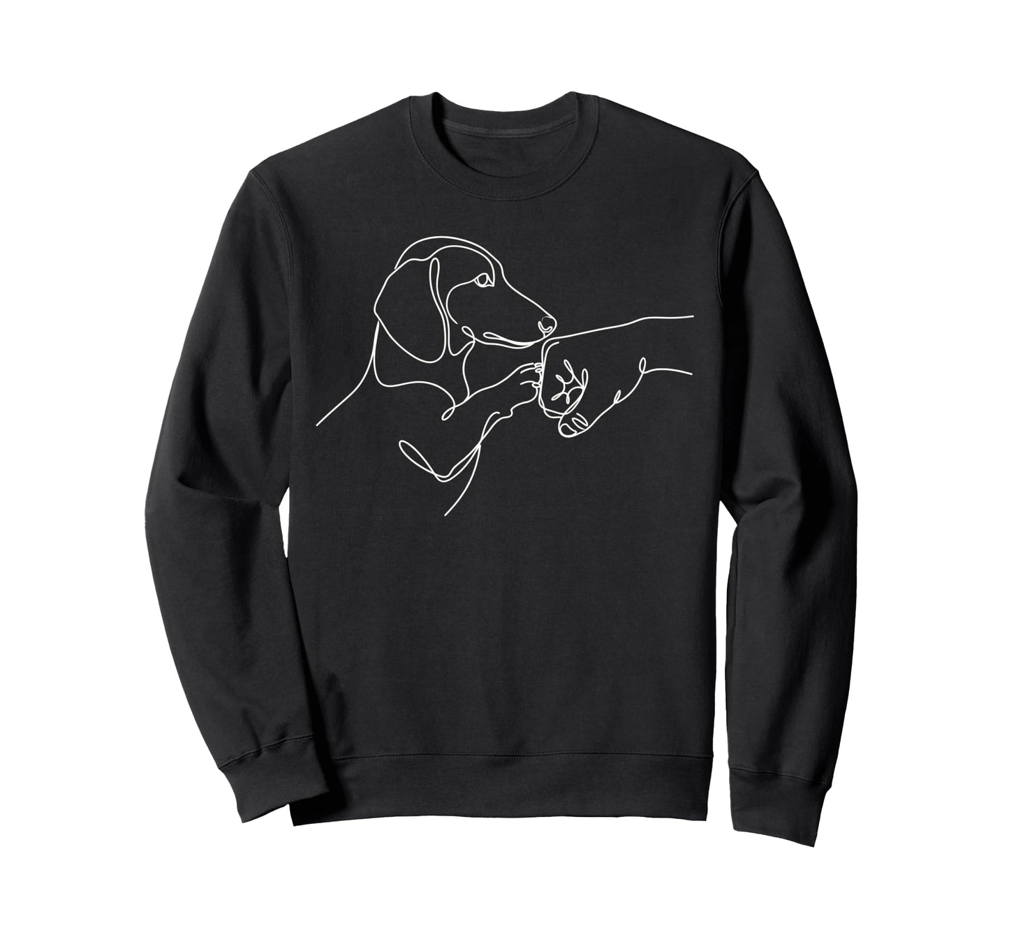 Dachshund Dog Tees Dog Mom Dad Sweatshirt - Aesthetic Graphic Men Women - T-Shirt, Sweatshirt, Hoodie