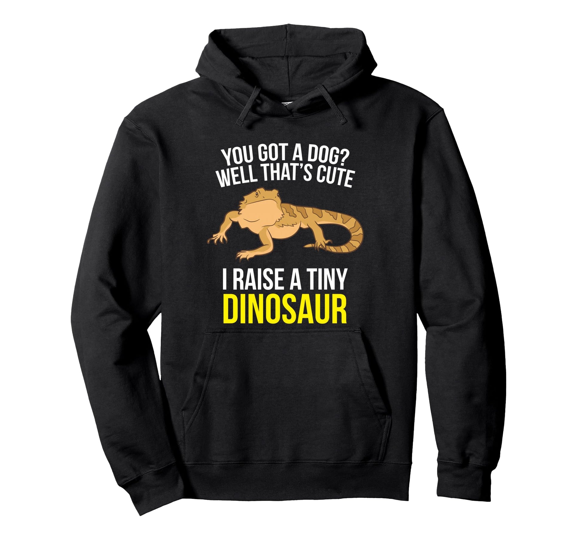 Bearded Dragon Owner Bearded Dragon Pet Hoodie - Novelty Apparel Men Women - T-Shirt, Sweatshirt, Hoodie