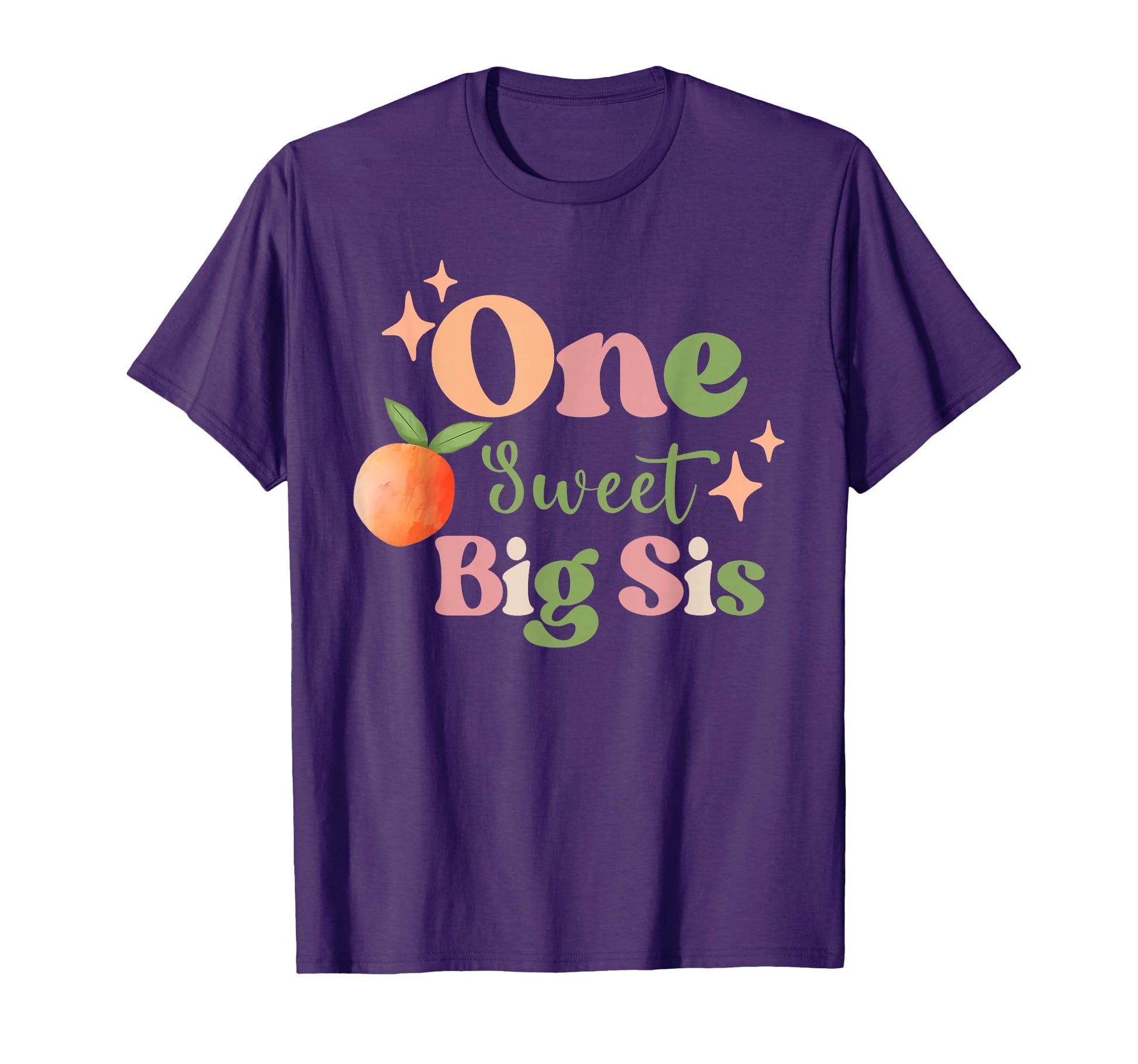 Big Sister First Birthday One Sweet T-Shirt - Minimalist Print for Adults - T-Shirt, Sweatshirt, Hoodie