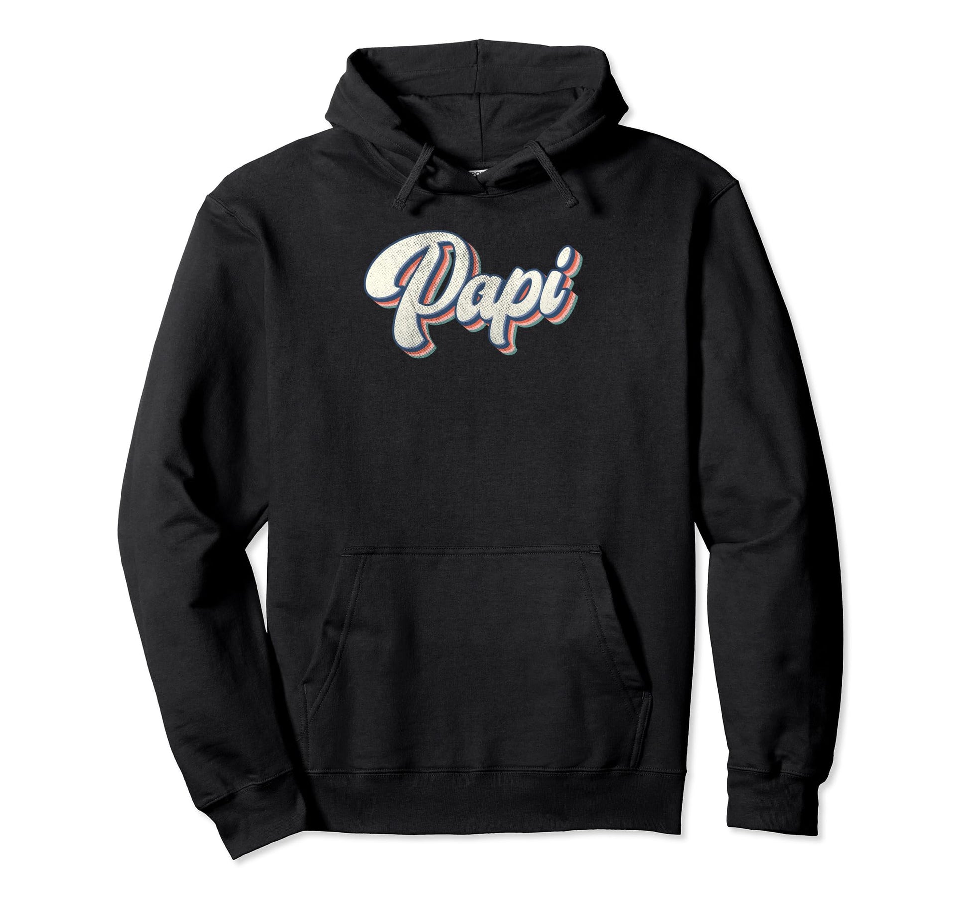 Papi Dad Father Daddy Grandfather Fathers Hoodie - Novelty Apparel Unisex - T-Shirt, Sweatshirt, Hoodie