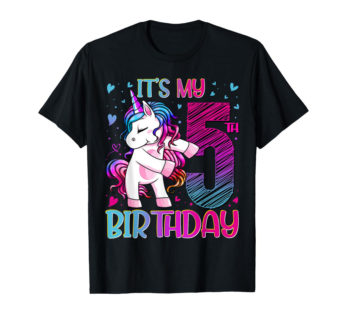5 Year Old Gifts Unicorn Flossing T-Shirt - Streetwear Style for Adults - T-Shirt, Sweatshirt, Hoodie