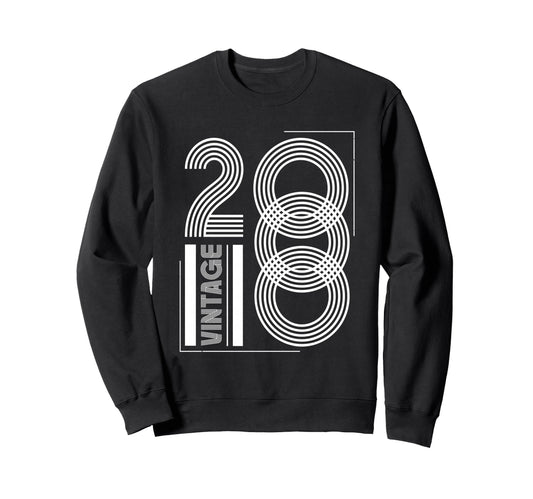 2000 T Shirts Funny 2000 Birthday Sweatshirt - Novelty Apparel for Adults - T-Shirt, Sweatshirt, Hoodie