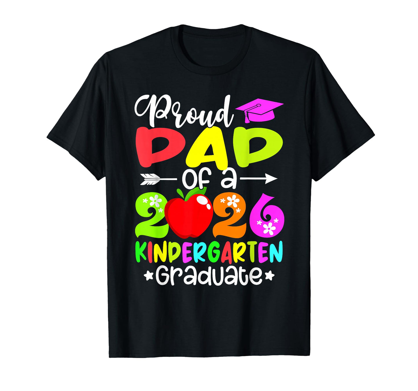Super Proud Dad Class 2026 Graduate T-Shirt - Aesthetic Graphic for Adults - T-Shirt, Sweatshirt, Hoodie