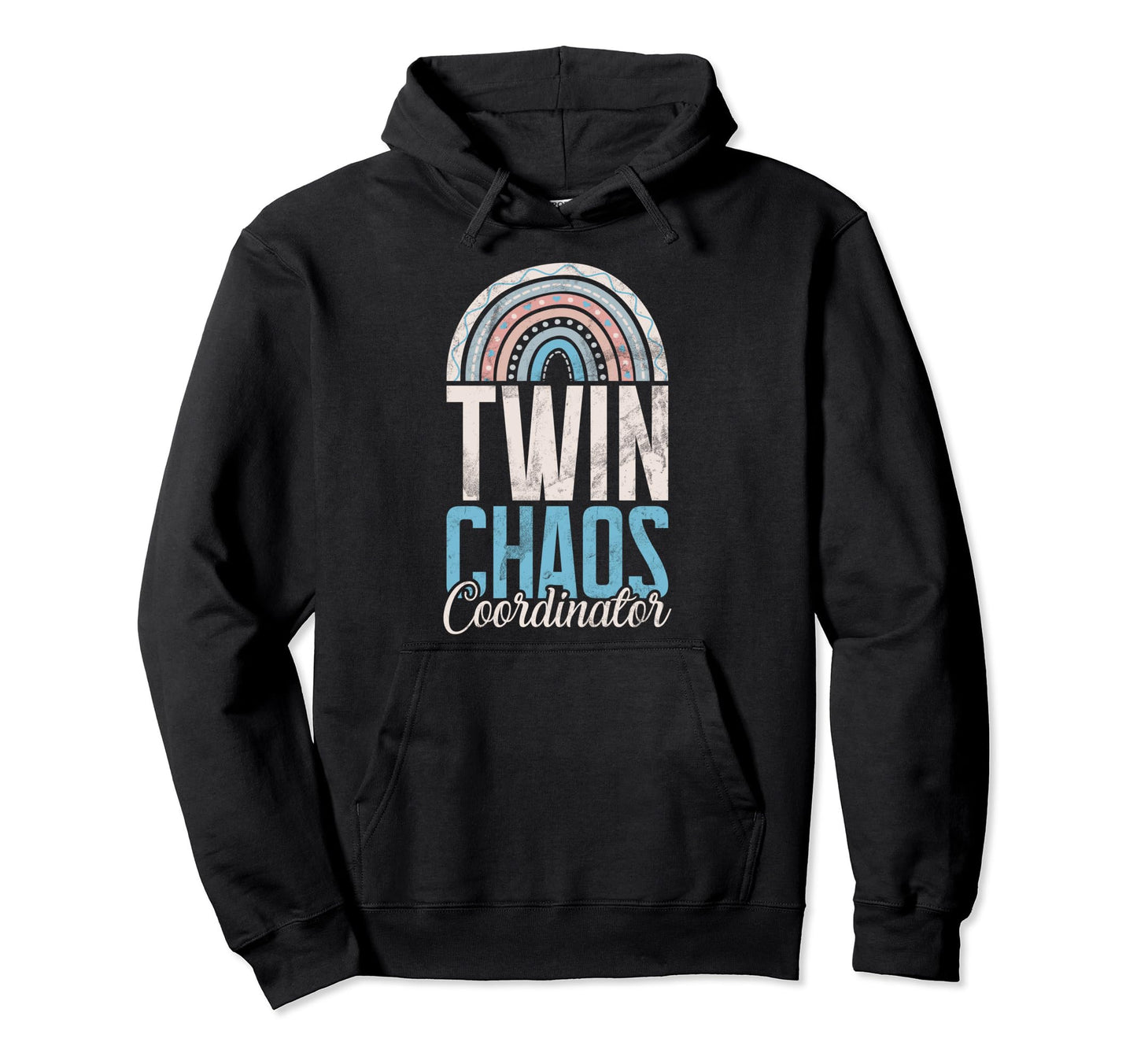 Twin Chaos Coordinator Twin Dad Hoodie - Casual Everyday Wear Men Women - T-Shirt, Sweatshirt, Hoodie