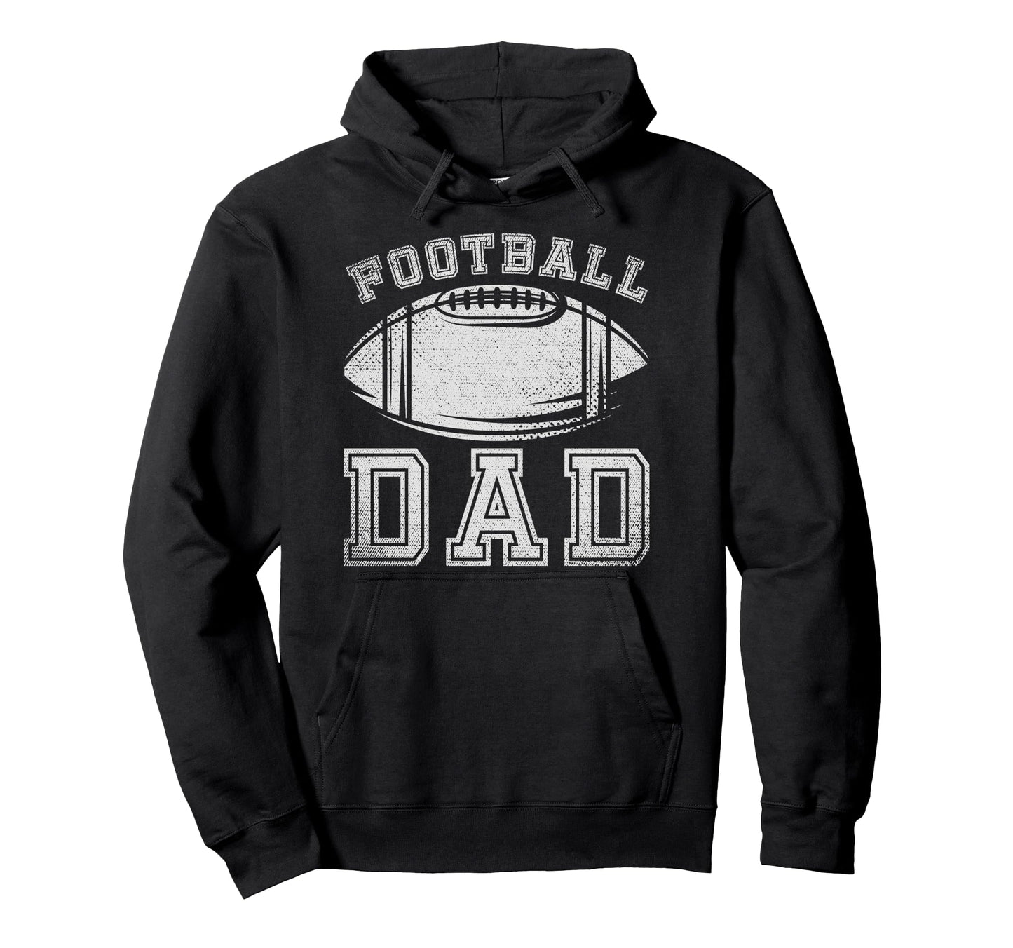 American Football Fan Fathers Day Hoodie - Novelty Apparel for Adults - T-Shirt, Sweatshirt, Hoodie