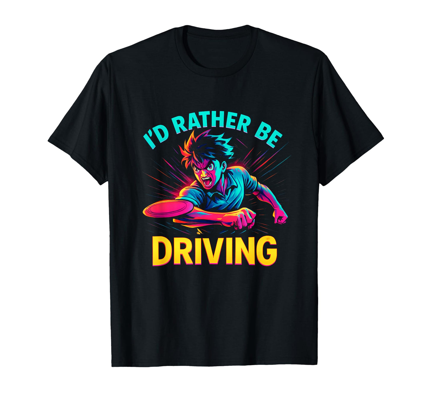 Funny Disc Golf Frisbee Gift Dad T-Shirt - Streetwear Style for Adults - T-Shirt, Sweatshirt, Hoodie
