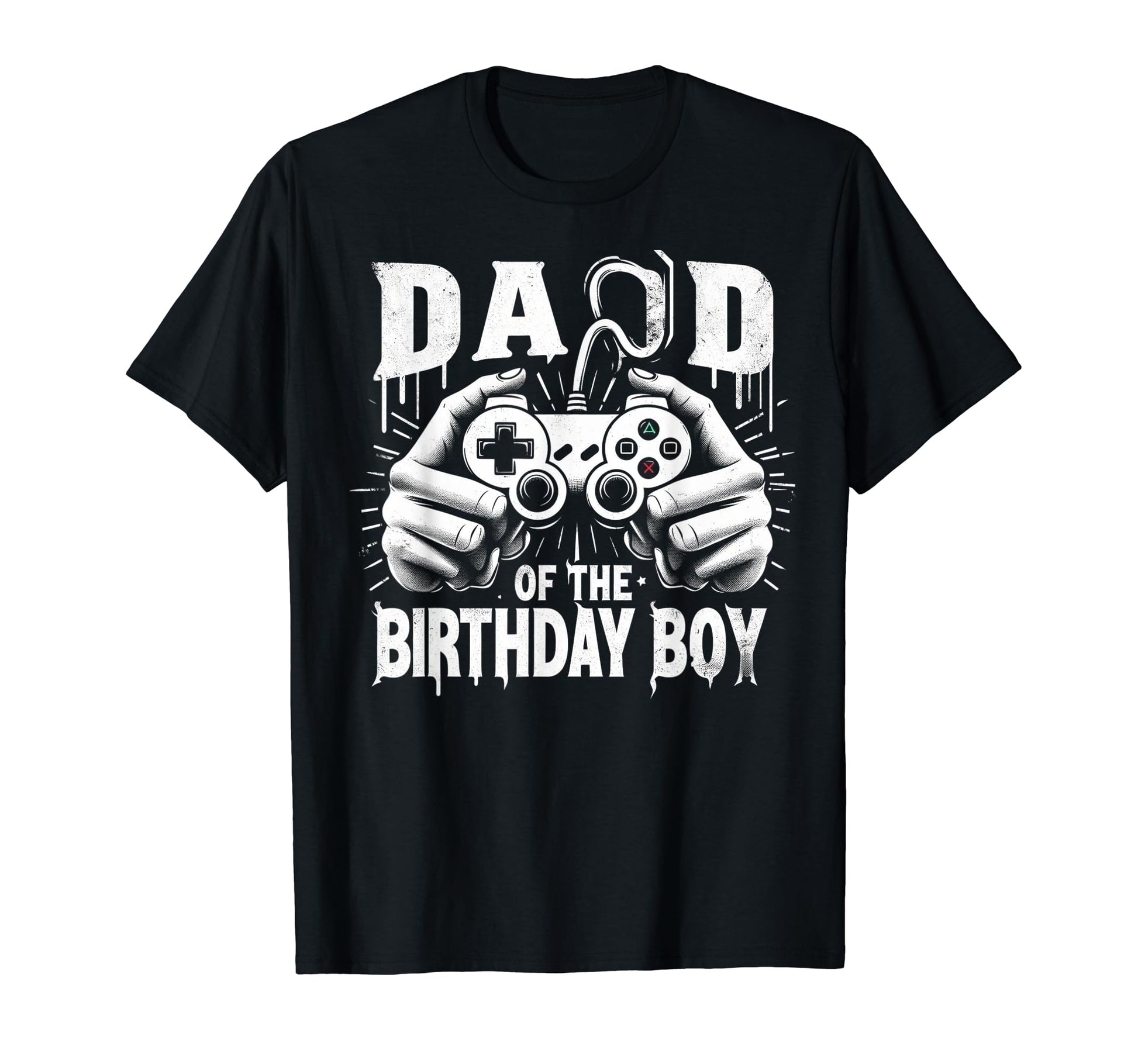Dad Birthday Matching Video Gamer T-Shirt - Streetwear Style Men Women - T-Shirt, Sweatshirt, Hoodie