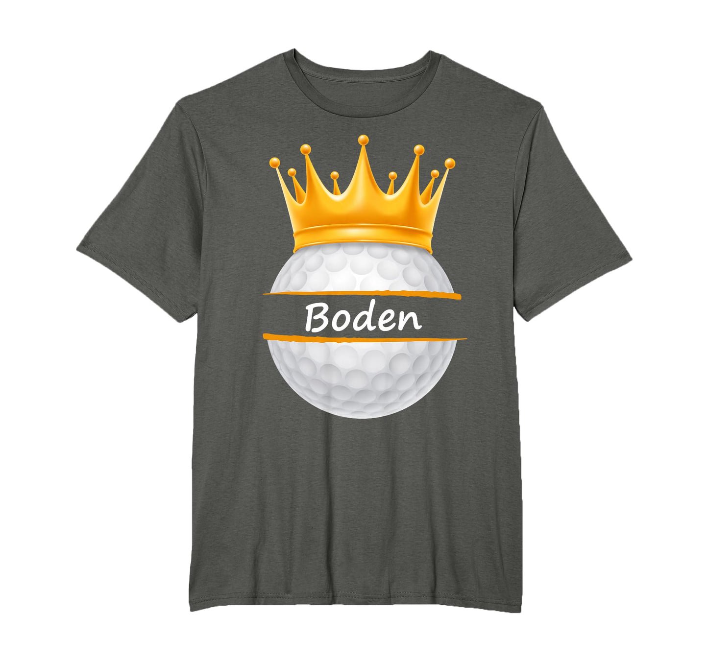 Novelty Golf Personalized Name Boden T-Shirt - Minimalist Print Unisex - T-Shirt, Sweatshirt, Hoodie
