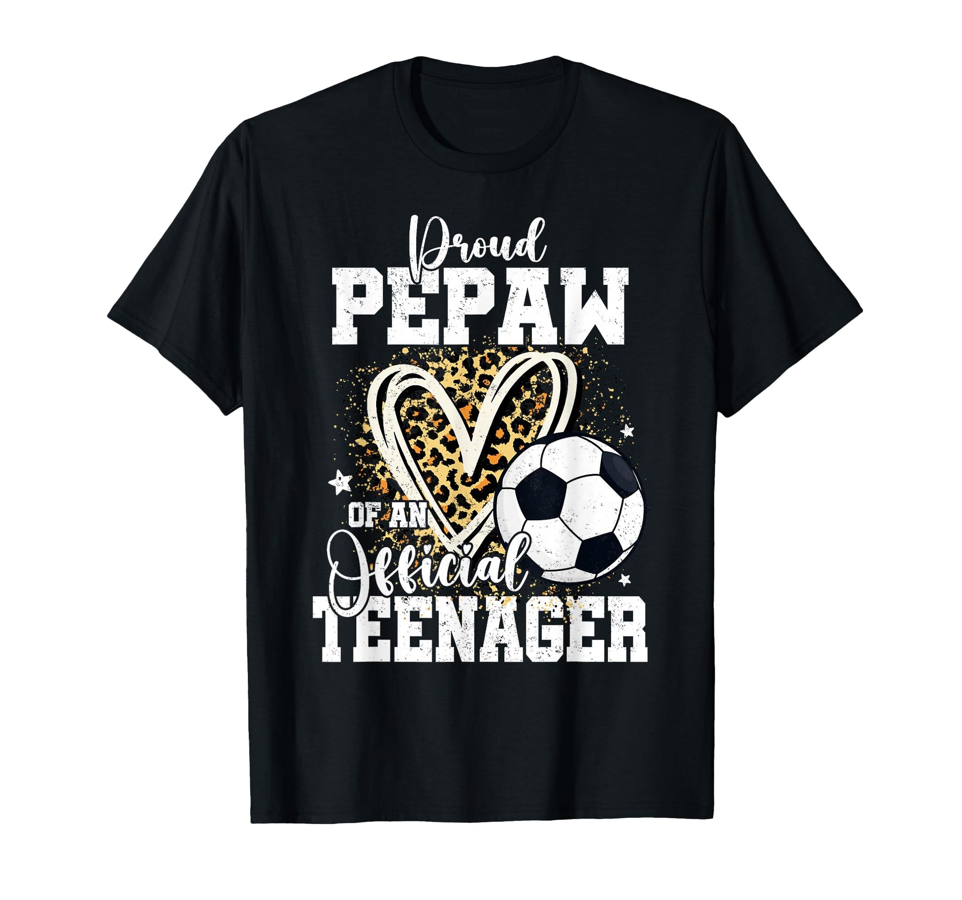 Proud Pepaw Teenager 13Th Birthday T-Shirt - Novelty Apparel for Adults - T-Shirt, Sweatshirt, Hoodie