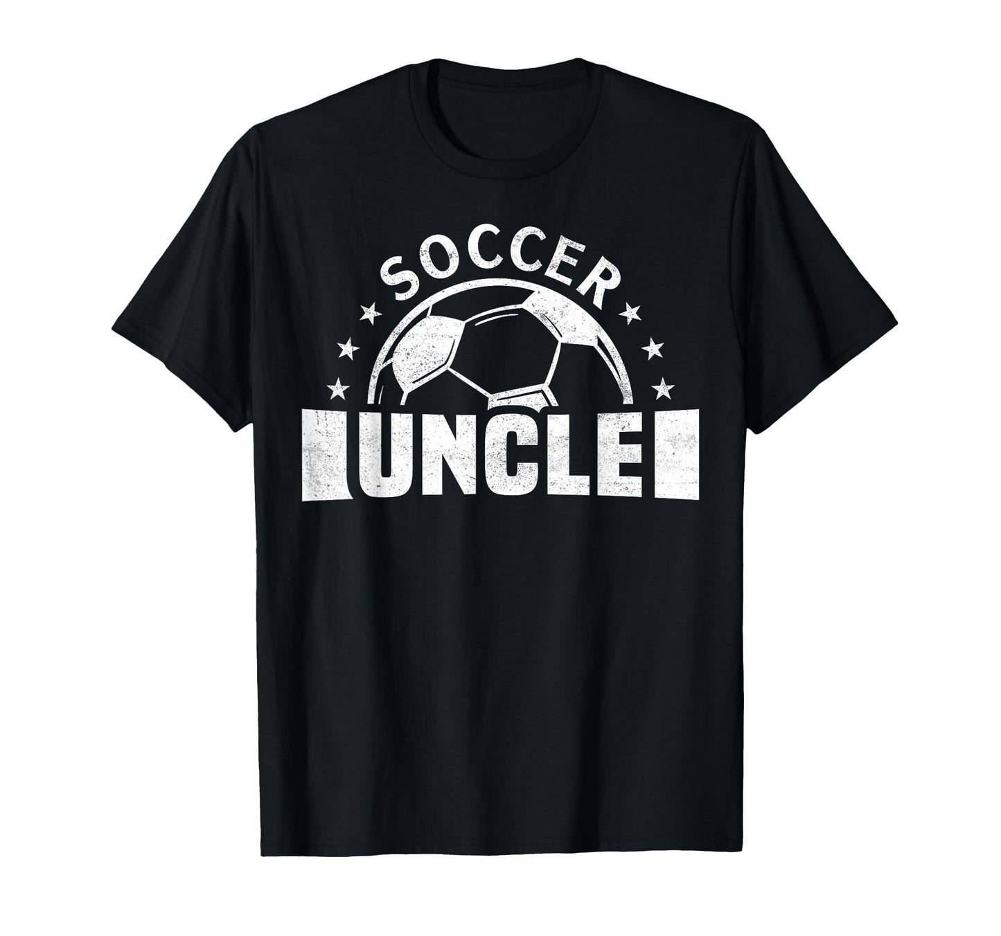 Proud Soccer Uncle Player Niece Nephew T-Shirt - Minimalist Print Unisex - T-Shirt, Sweatshirt, Hoodie