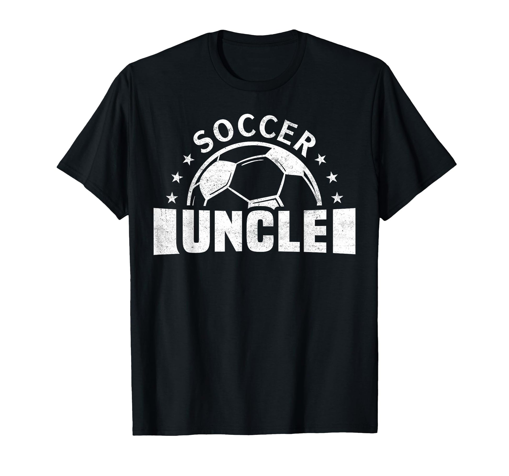 Proud Soccer Uncle Player Niece Nephew T-Shirt - Minimalist Print Unisex - T-Shirt, Sweatshirt, Hoodie
