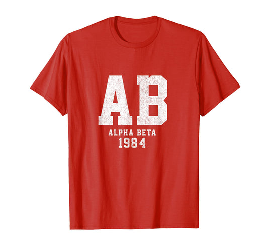 Ab Alpha Beta 1984 T-Shirt - Streetwear Style Unisex - T-Shirt, Sweatshirt, Hoodie