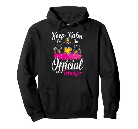 13Th Birthday Gifts From Mothers Dad Hoodie - Minimalist Print Unisex - T-Shirt, Sweatshirt, Hoodie