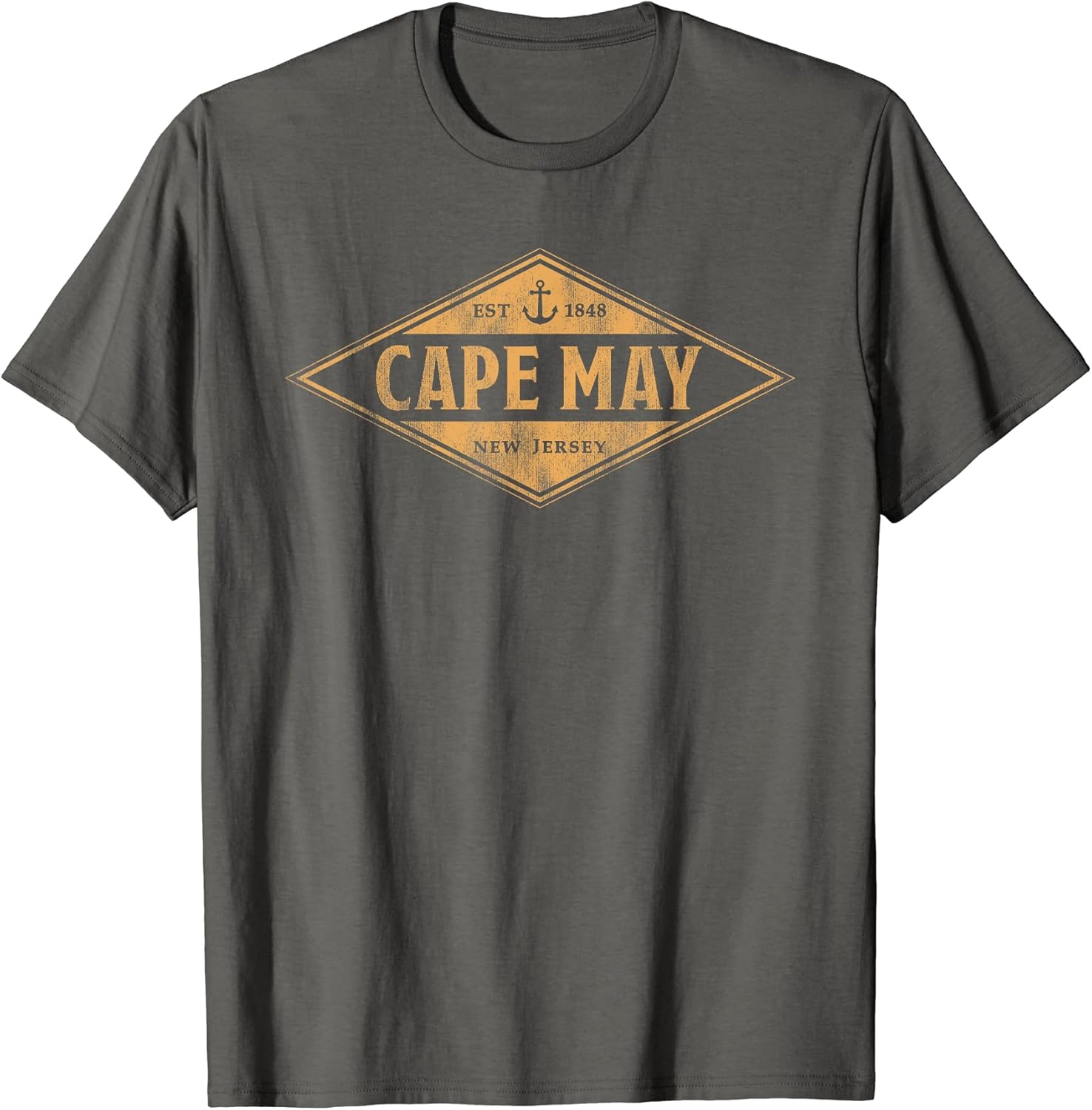 Retro Cape May New Jersey Travel Souvenir Shirts sports jersey product view 1