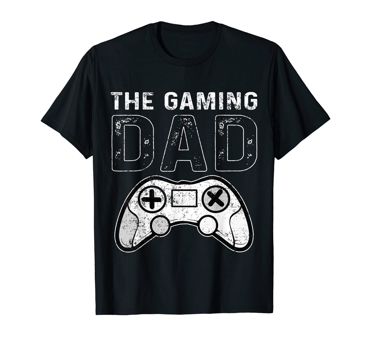 Gaming Gamer Dad Father Dad Fathers T-Shirt - Minimalist Print for Adults - T-Shirt, Sweatshirt, Hoodie