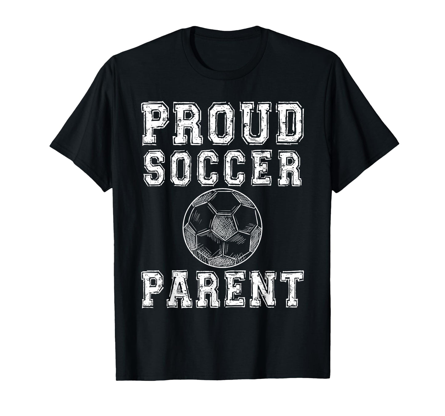 Proud Soccer Parent Game Day Sports T-Shirt - Aesthetic Graphic for Adults - T-Shirt, Sweatshirt, Hoodie