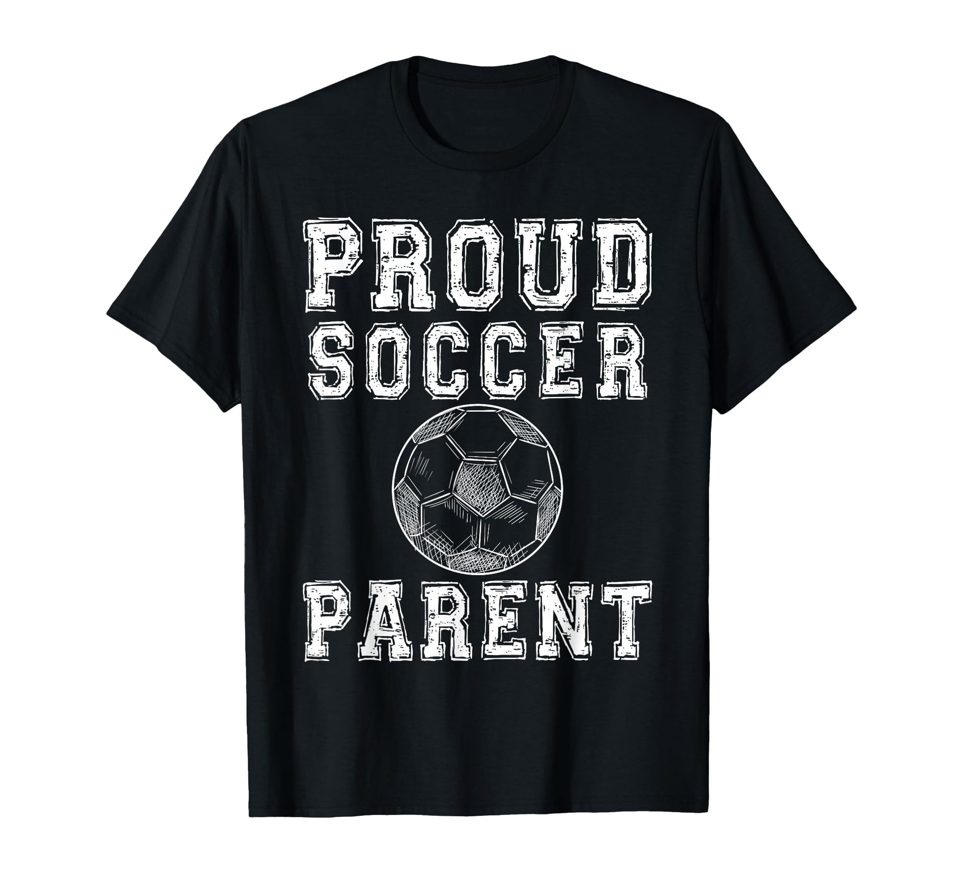 Proud Soccer Parent Game Day Sports T-Shirt - Aesthetic Graphic for Adults - T-Shirt, Sweatshirt, Hoodie
