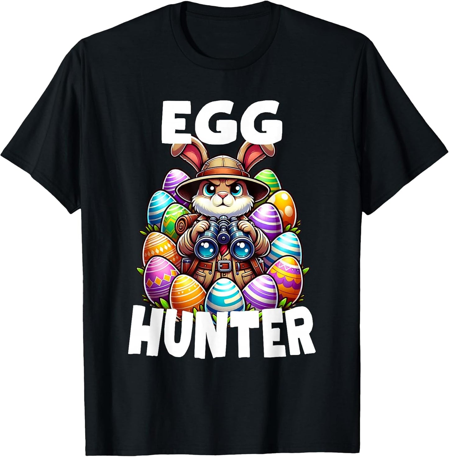 Egg Hunt Squad Shirt Hunting Season Easter Day Unisex T-shirt, Sweatshirt, Hoodie, Long Sleeve Tee - T-Shirt, Sweatshirt, Hoodie