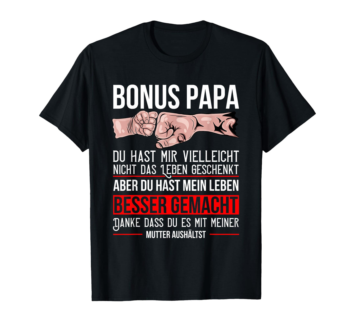 Funny Mens Day Sky Ride Bonus Father T-Shirt - Graphic Print Men Women - T-Shirt, Sweatshirt, Hoodie
