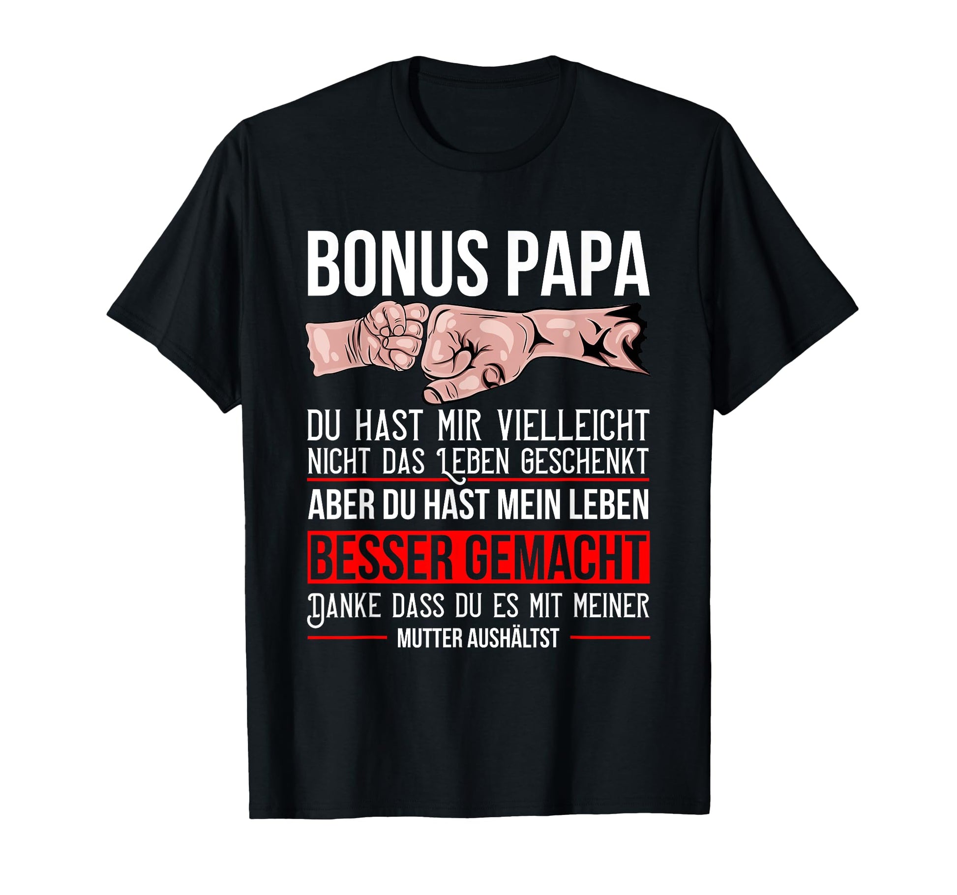 Funny Mens Day Sky Ride Bonus Father T-Shirt - Graphic Print Men Women - T-Shirt, Sweatshirt, Hoodie