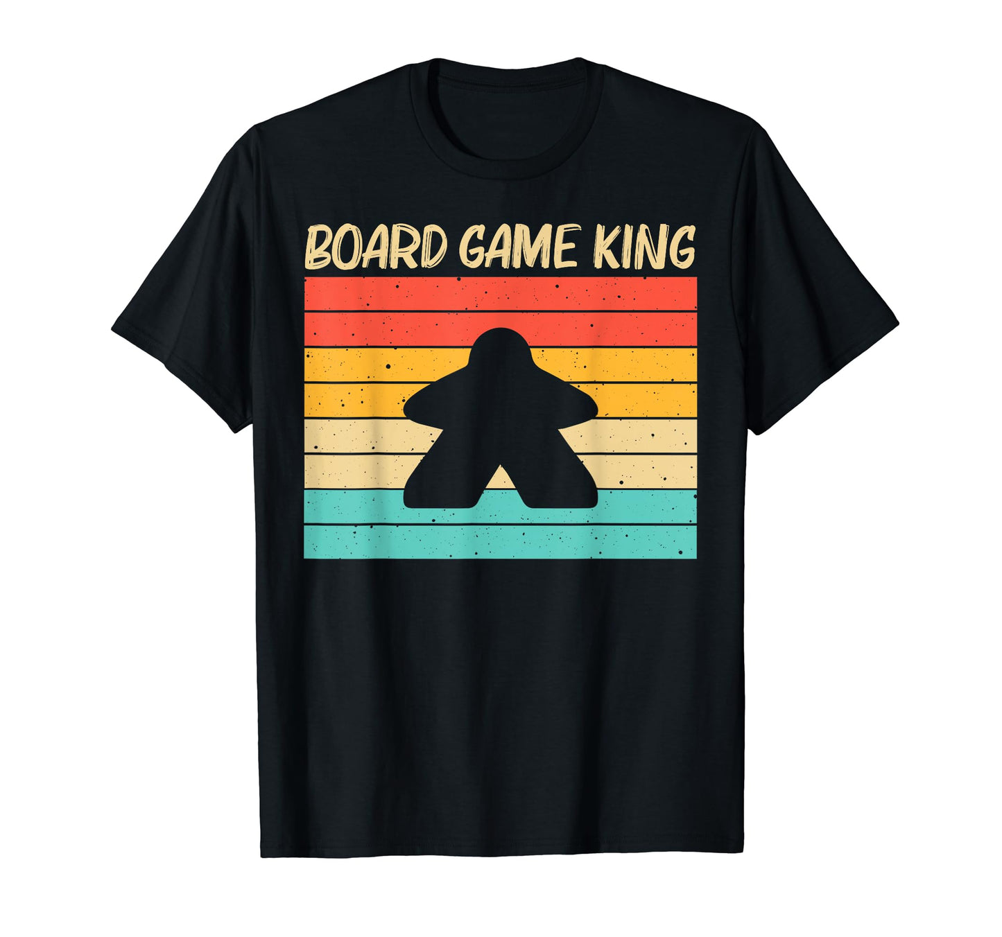 Board Games Dad Meeple Gaming Nerd Game T-Shirt - Custom Art Print Unisex - T-Shirt, Sweatshirt, Hoodie