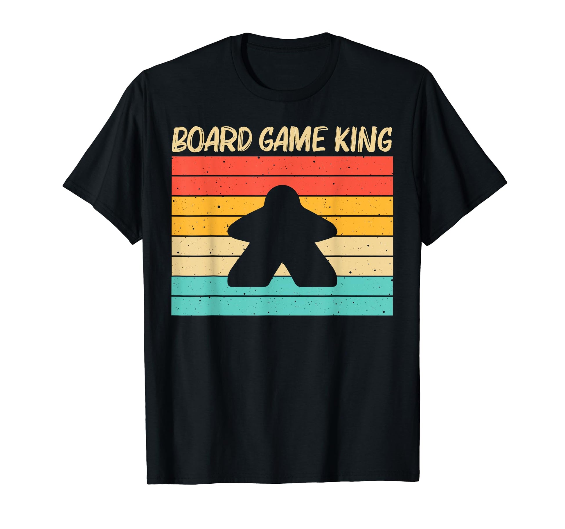 Board Games Dad Meeple Gaming Nerd Game T-Shirt - Custom Art Print Unisex - T-Shirt, Sweatshirt, Hoodie