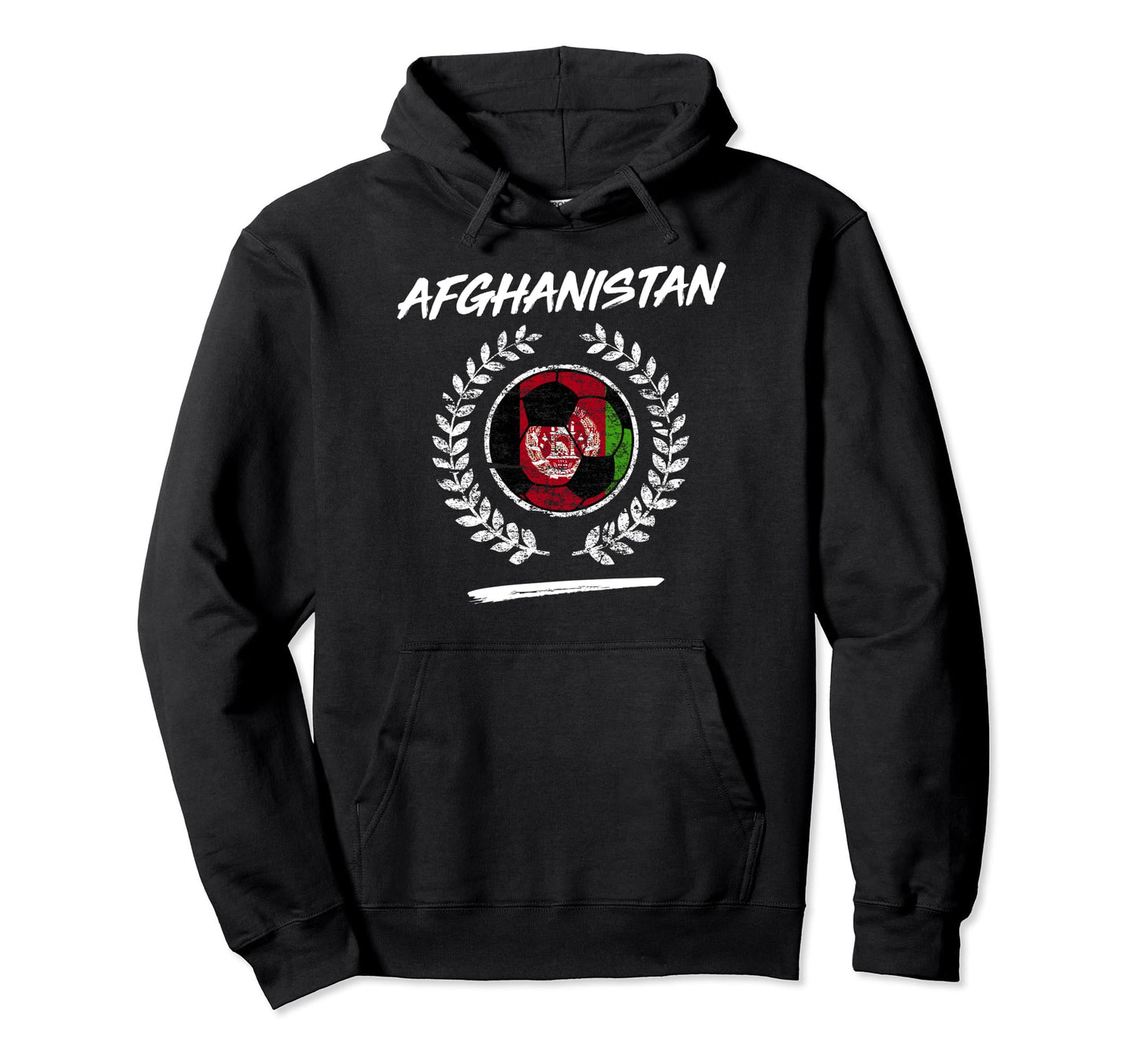 Afghanistan Flag Afghan Soccer Team Hoodie - Aesthetic Graphic Unisex - T-Shirt, Sweatshirt, Hoodie