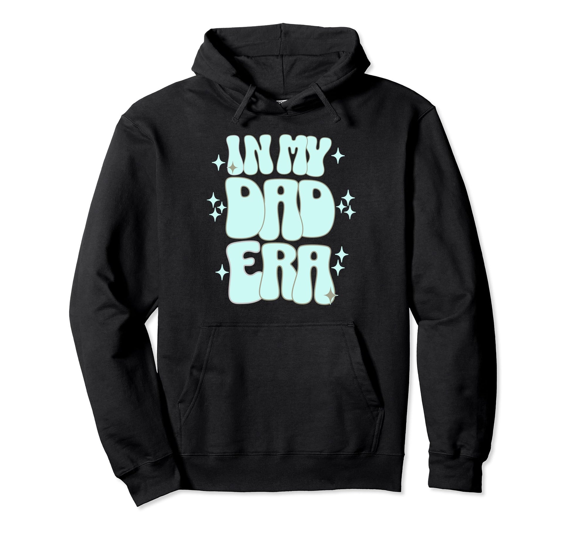 Funny My Dad Era Trendy New Dads Blue Hoodie - Unique Graphic for Adults - T-Shirt, Sweatshirt, Hoodie