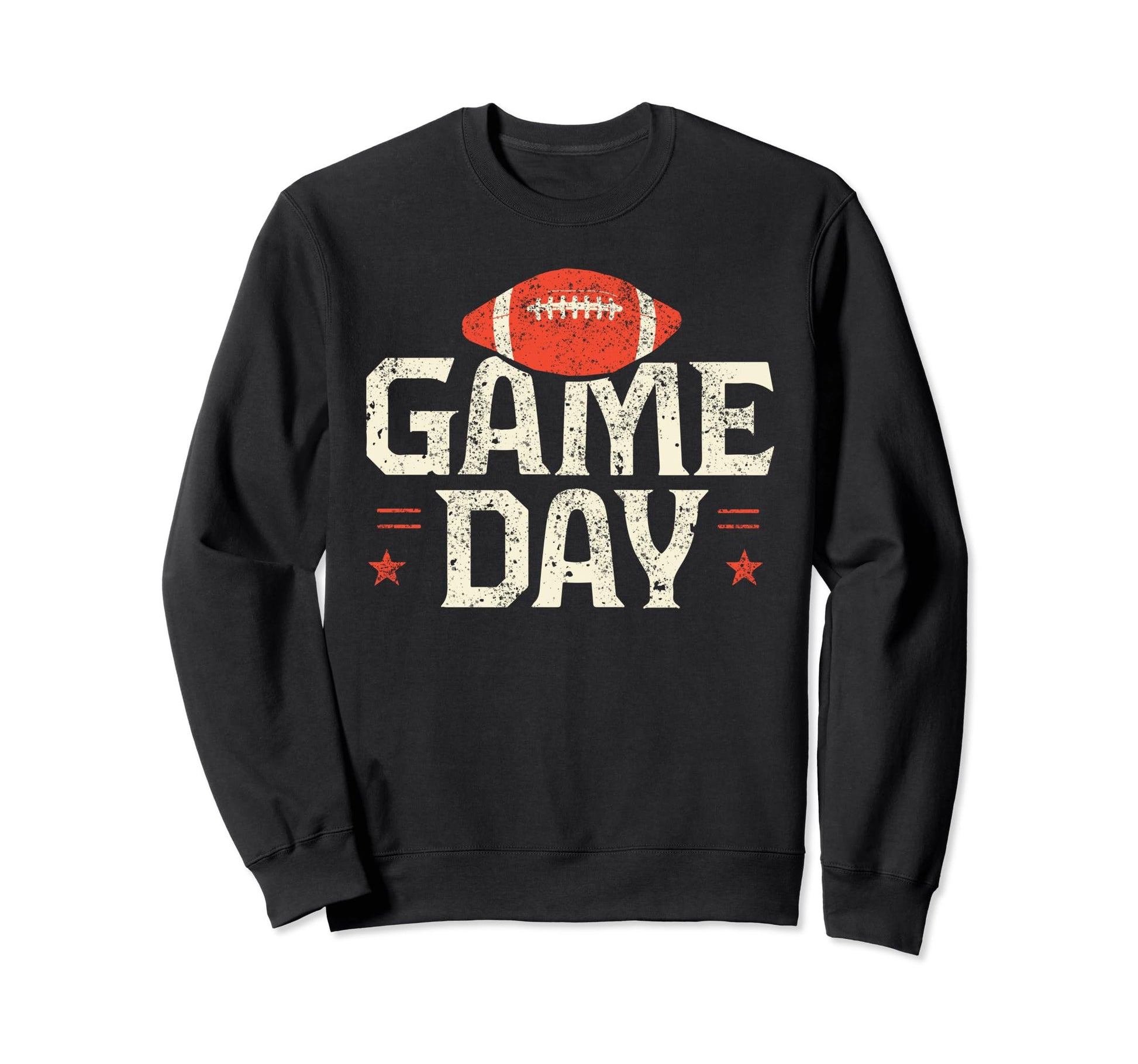 Game Day Dad And Mom Football Sweatshirt - Fun Novelty Design Men Women - T-Shirt, Sweatshirt, Hoodie